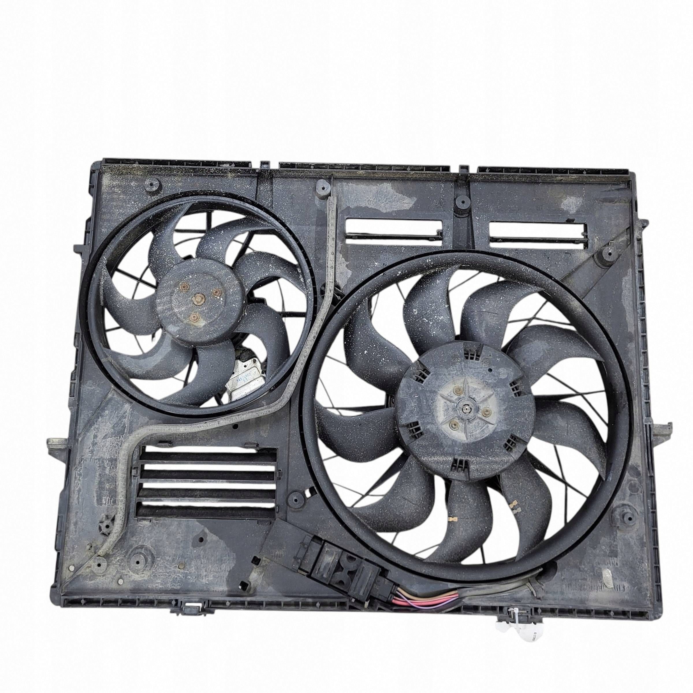Ventilateur radiateur Audi Q7 4L 7L0121208J image 2