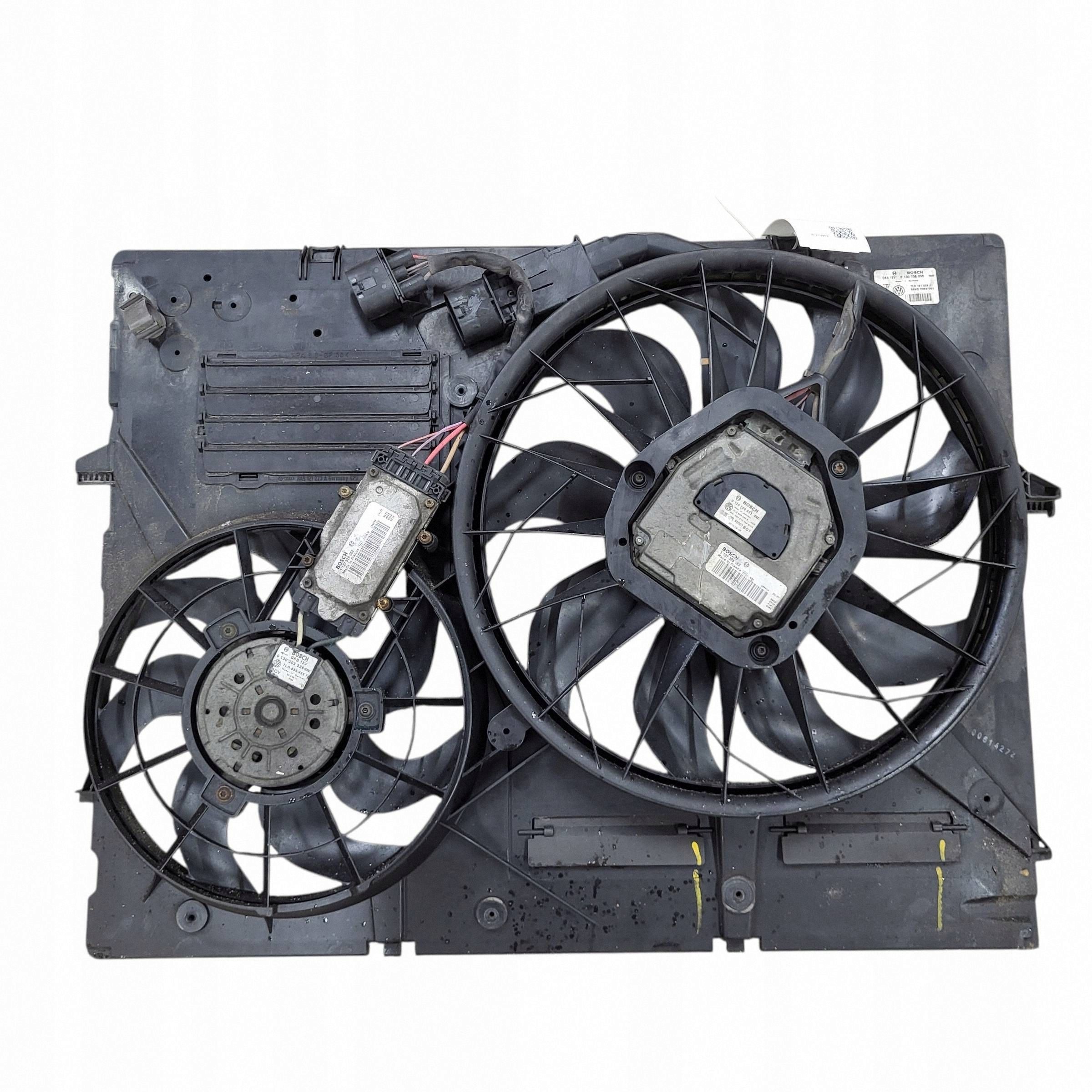 Ventilateur radiateur Audi Q7 4L 7L0121208J image 3