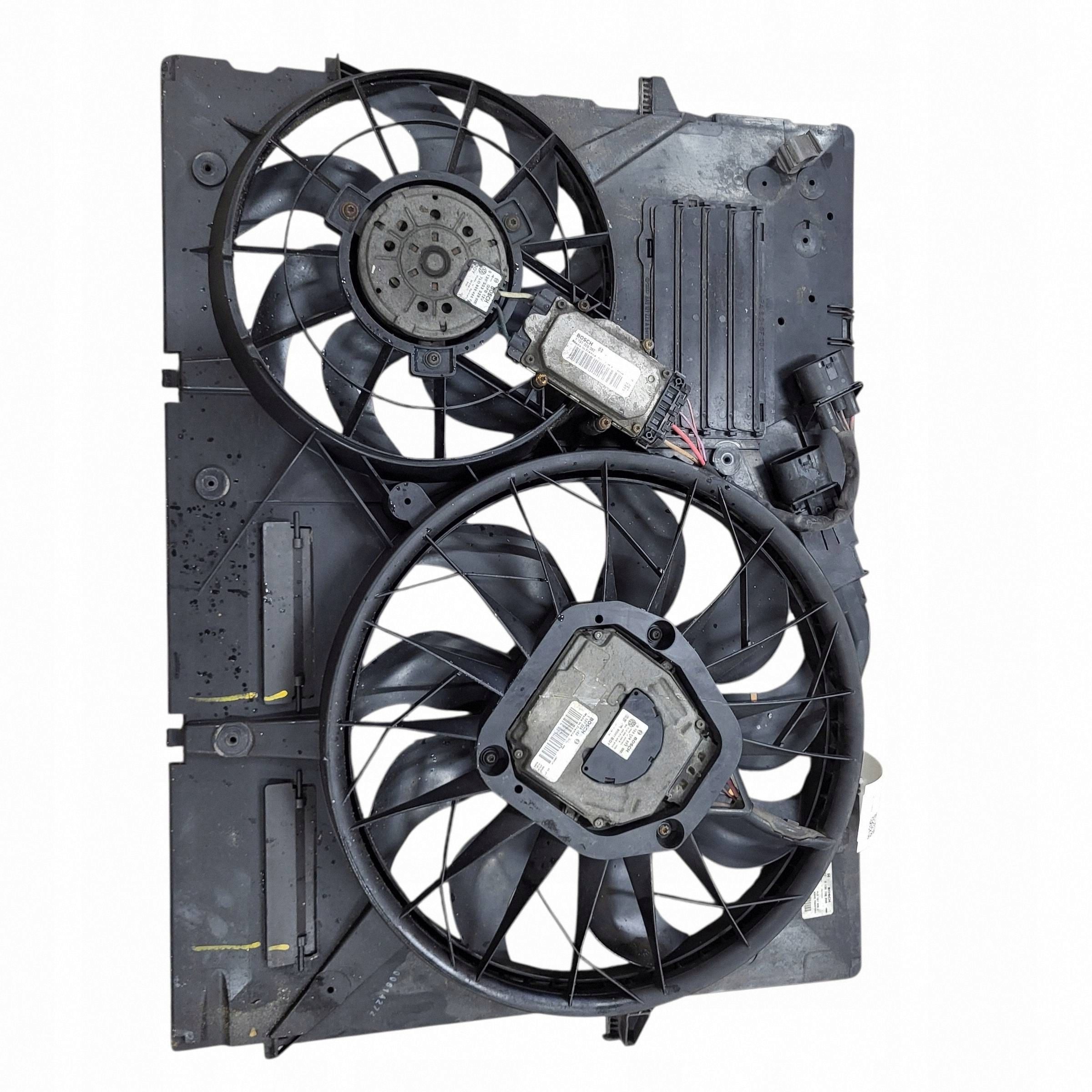 Ventilateur radiateur Audi Q7 4L 7L0121208J image 4