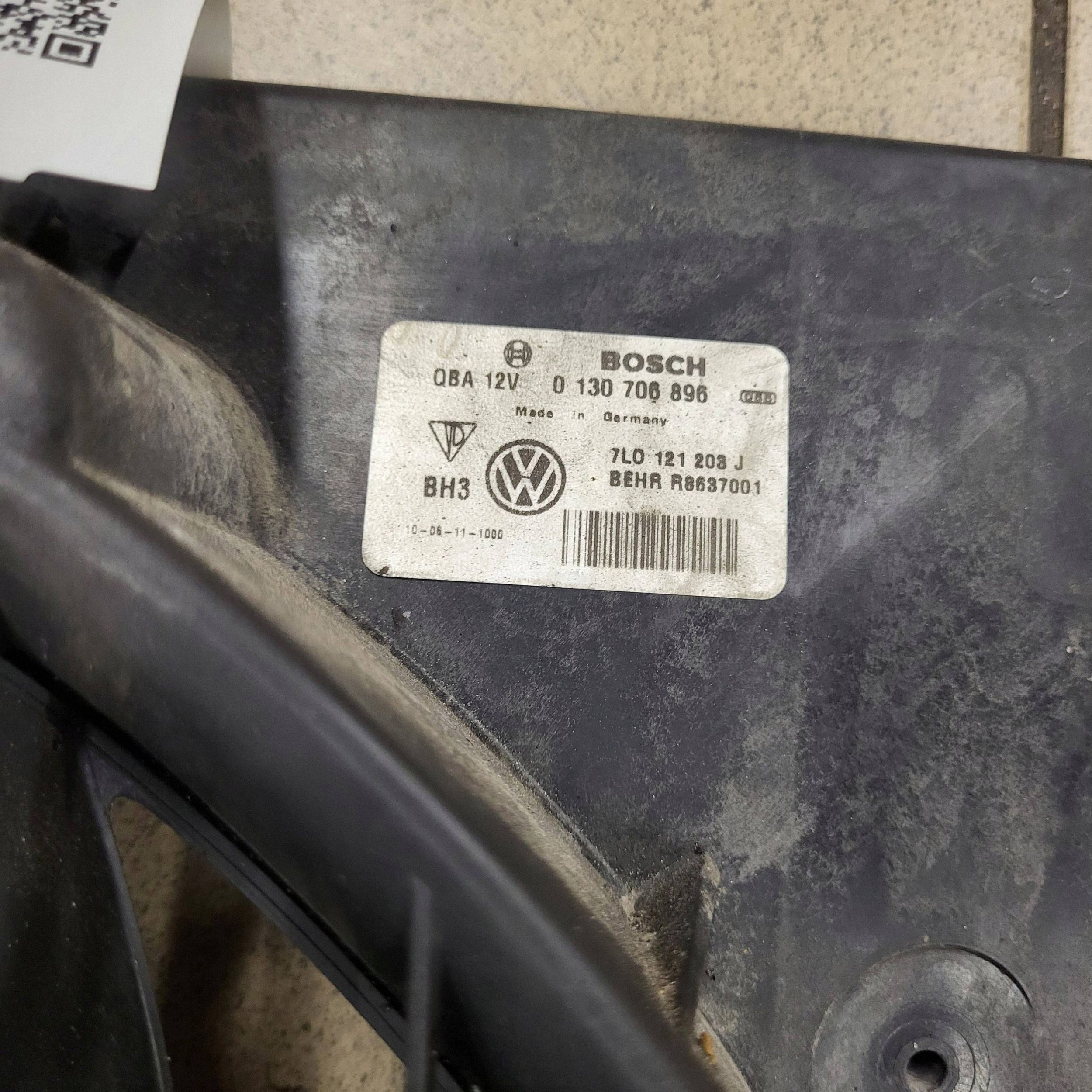 Ventilateur radiateur Audi Q7 4L 7L0121208J image 6