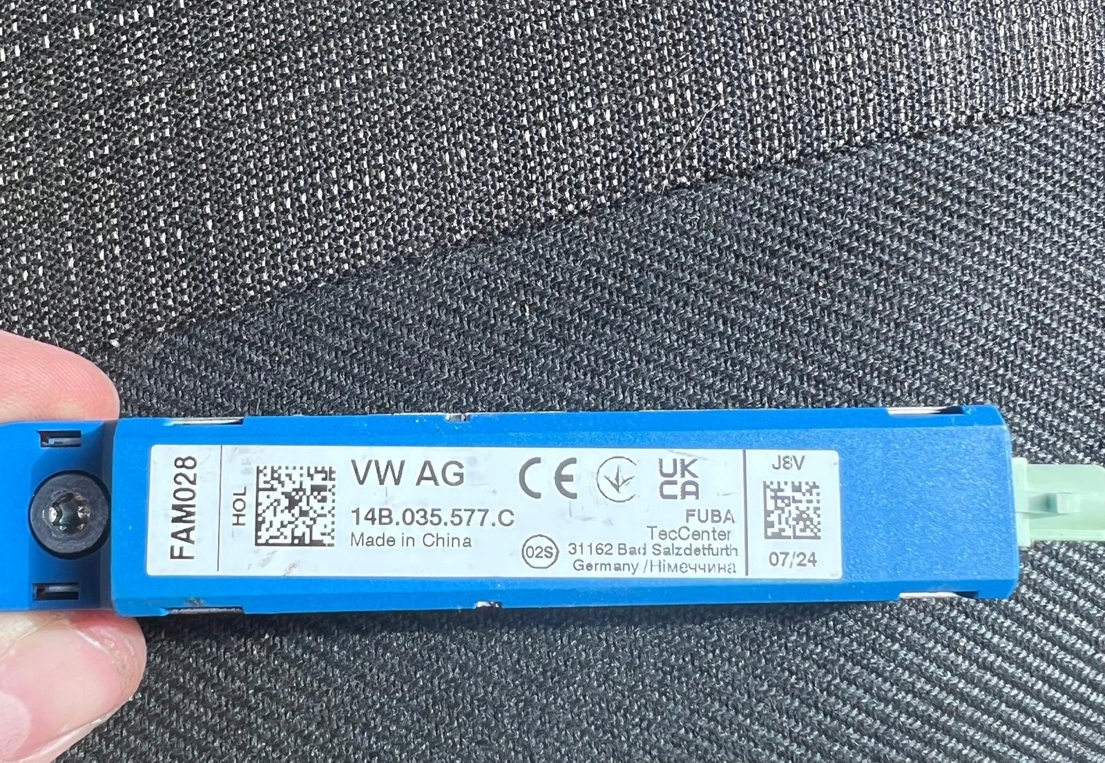 VW ID3 ID4 ID5 ID7 Antenna Amplifier 14B035577C