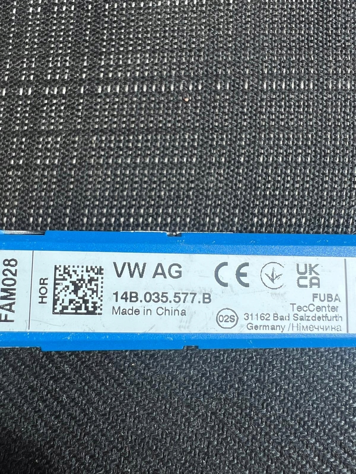 Versterker Antenne VW ID3 ID4 ID5 ID7 14B035577C image 5