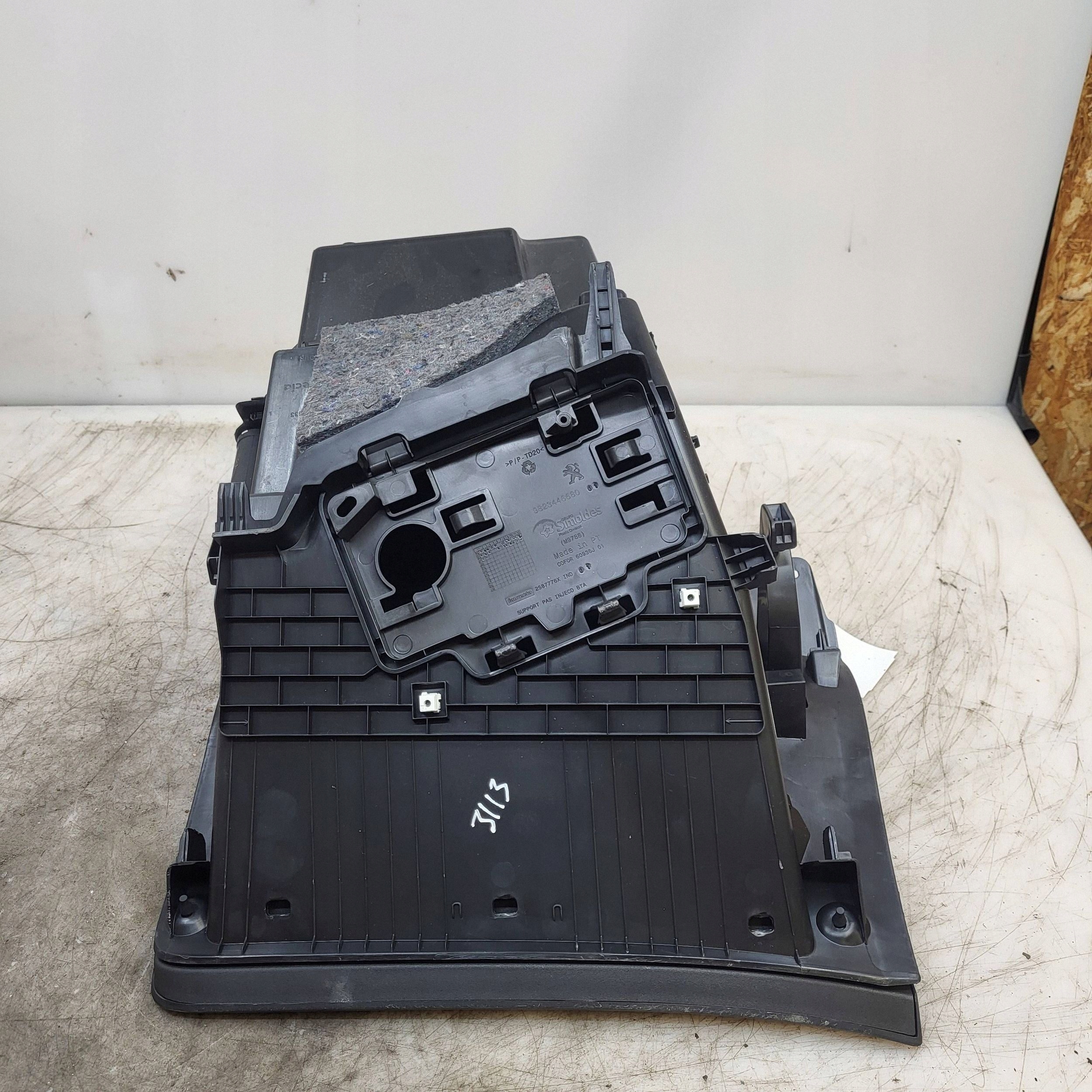 Peugeot 2008 II Ablagefach 98296315AK image 7