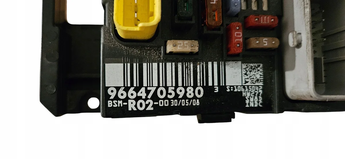 BSM-moduuli Citroen Peugeot 9664705980
