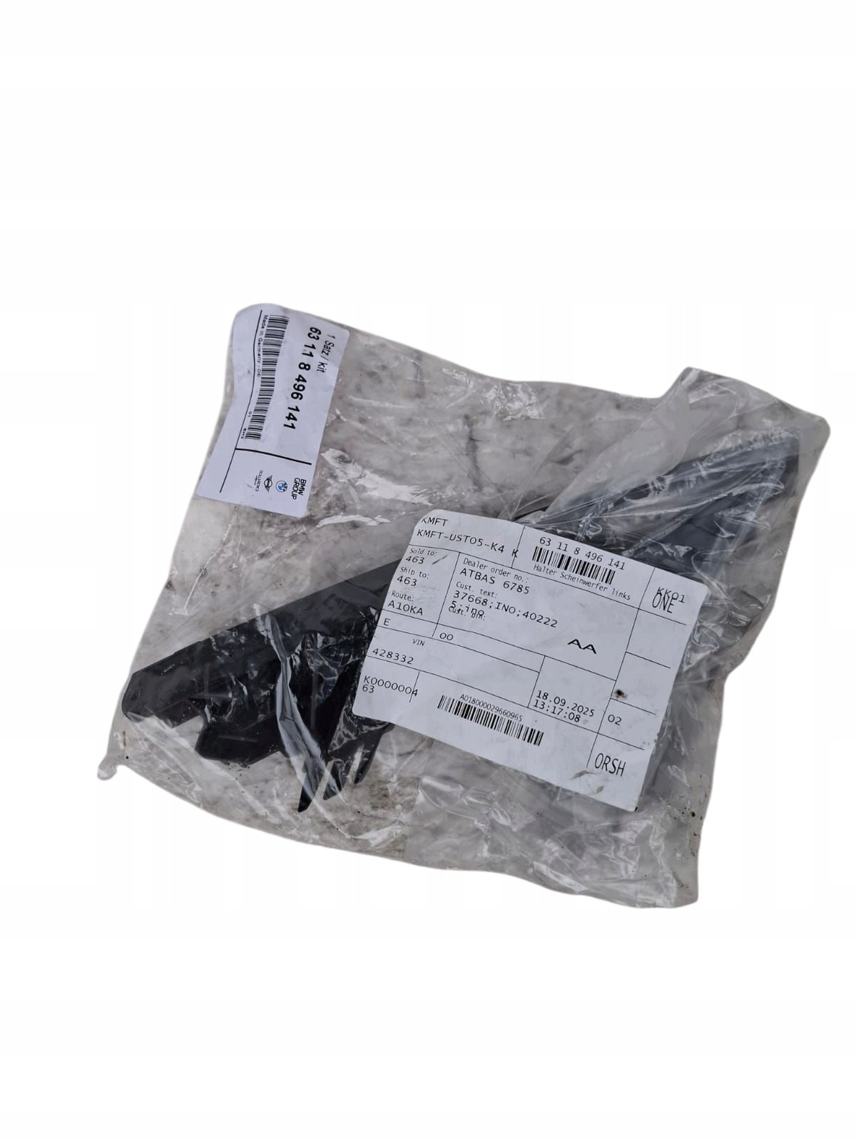 Support de phare gauche BMW 3 G20 G21 image 2