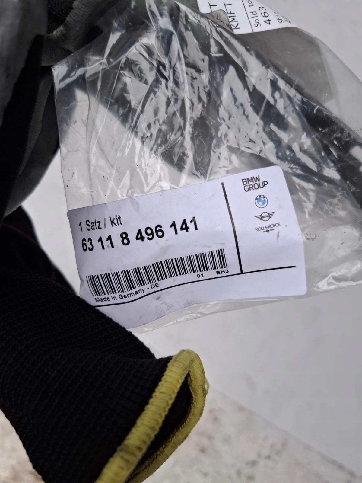 BMW G20 G21 Ajovalon Kiinnike Vasen
