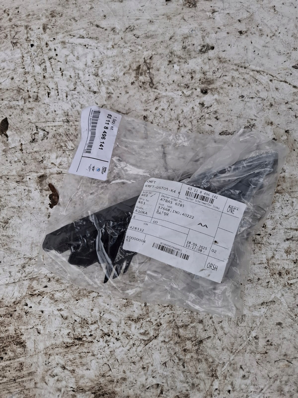 Support de phare gauche BMW 3 G20 G21 image 4