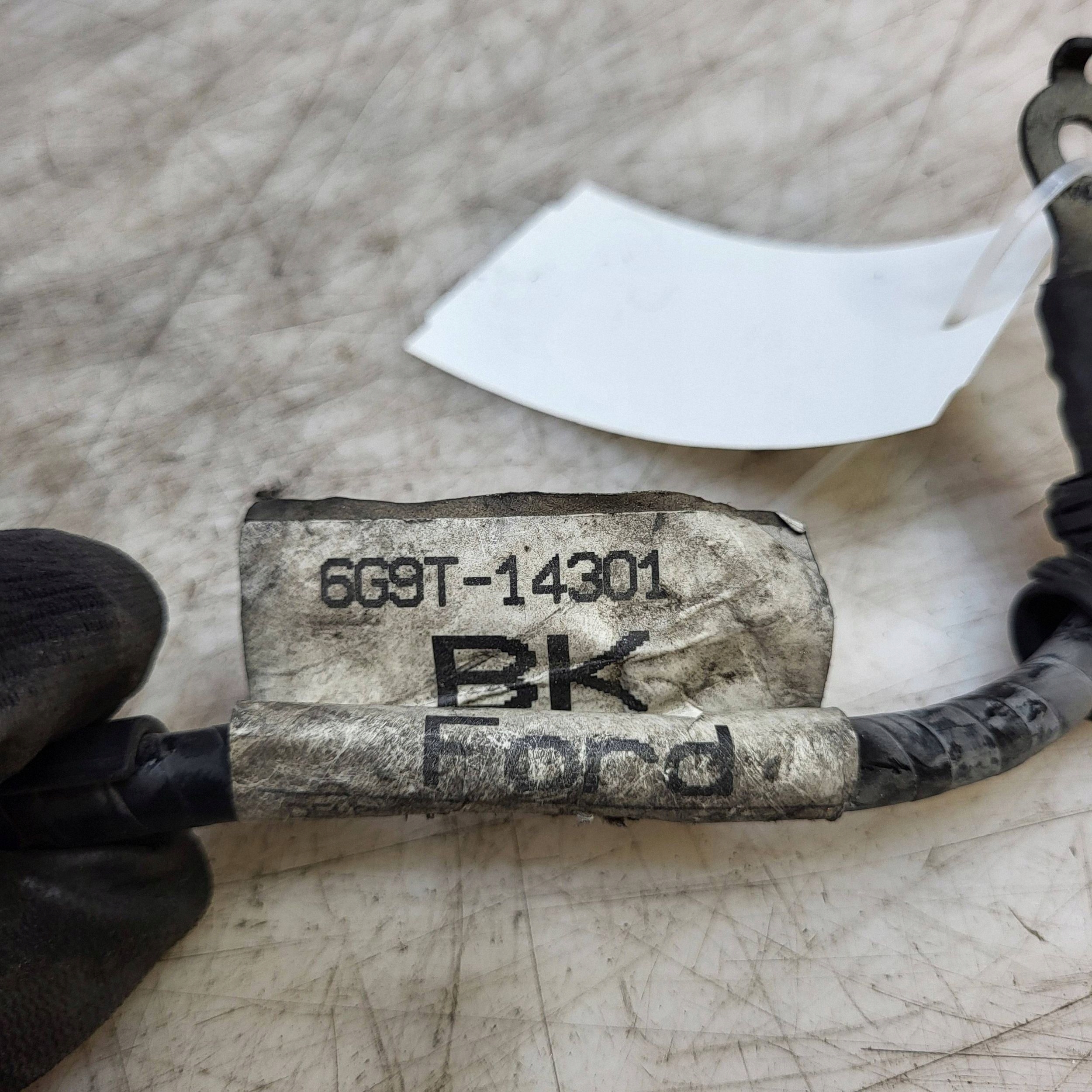 Borne négative Ford 6G9T14301BK image 4