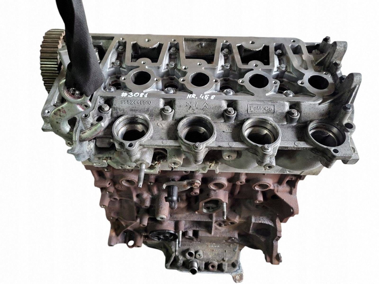 Ford Mondeo MK IV Moottori Diesel JUT274567
