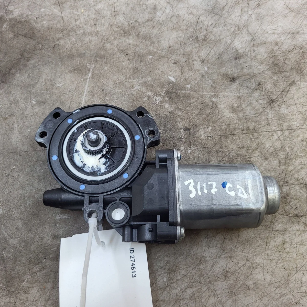 Motor do Vidro Hyundai Santa Fe Traseiro Direito