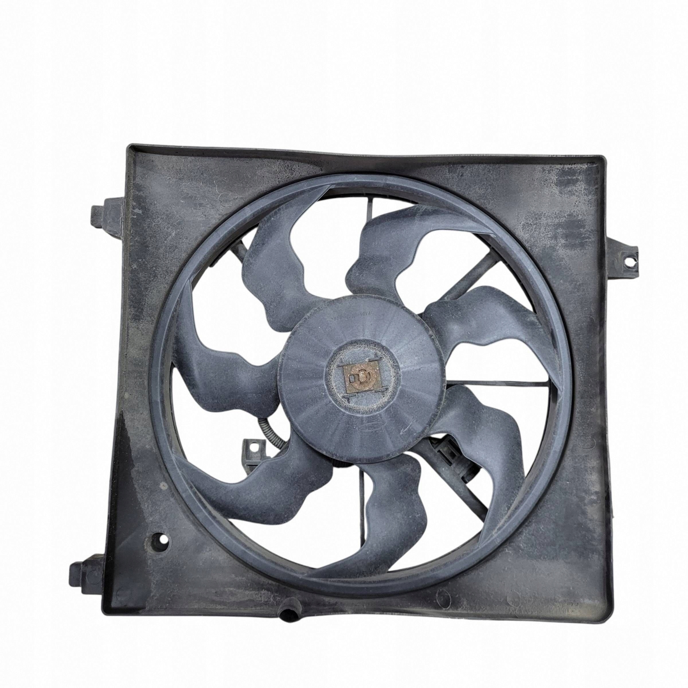 2010 Hyundai Santa Fe Ventilator JUT274615 image 2