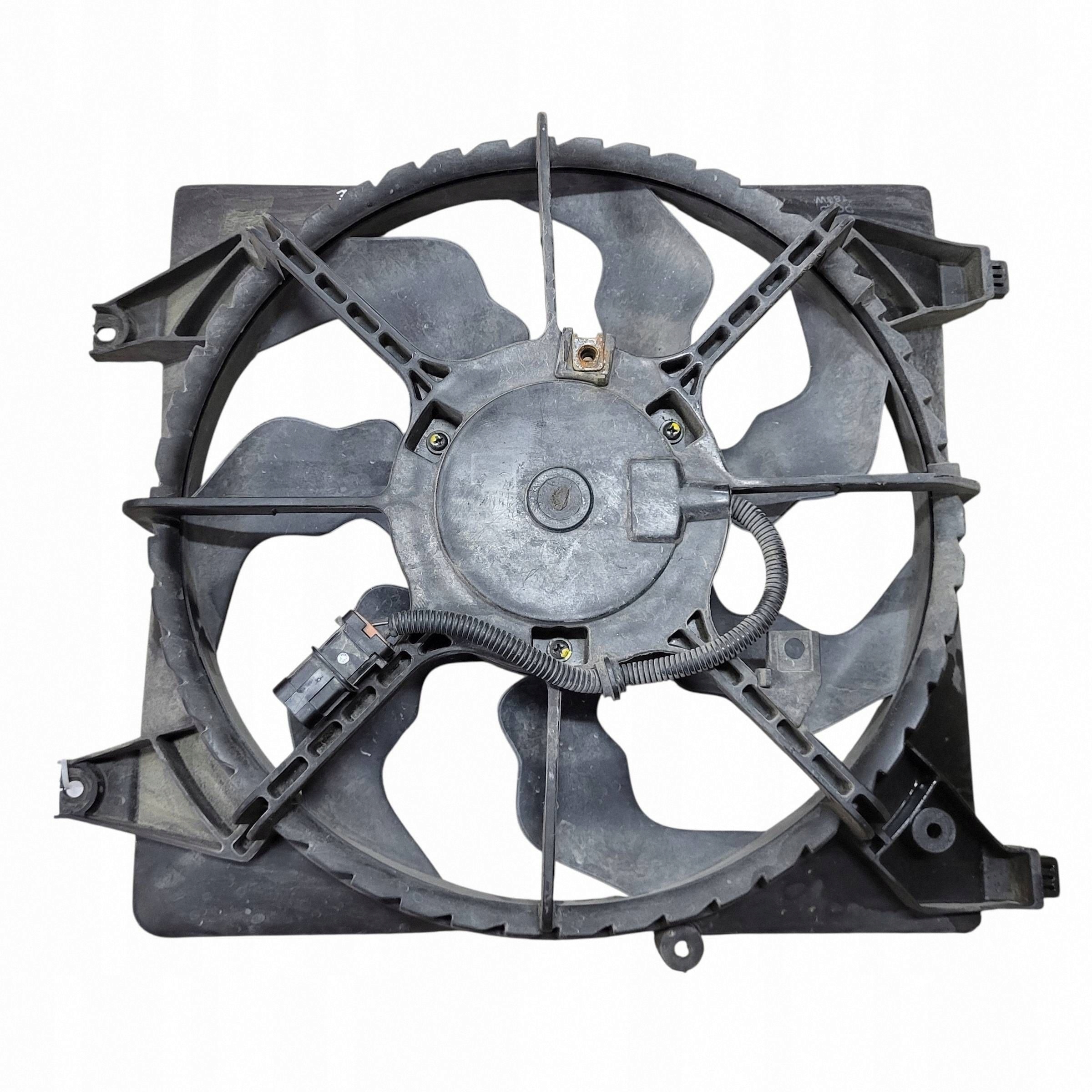 2010 Hyundai Santa Fe Ventilator JUT274615 image 3