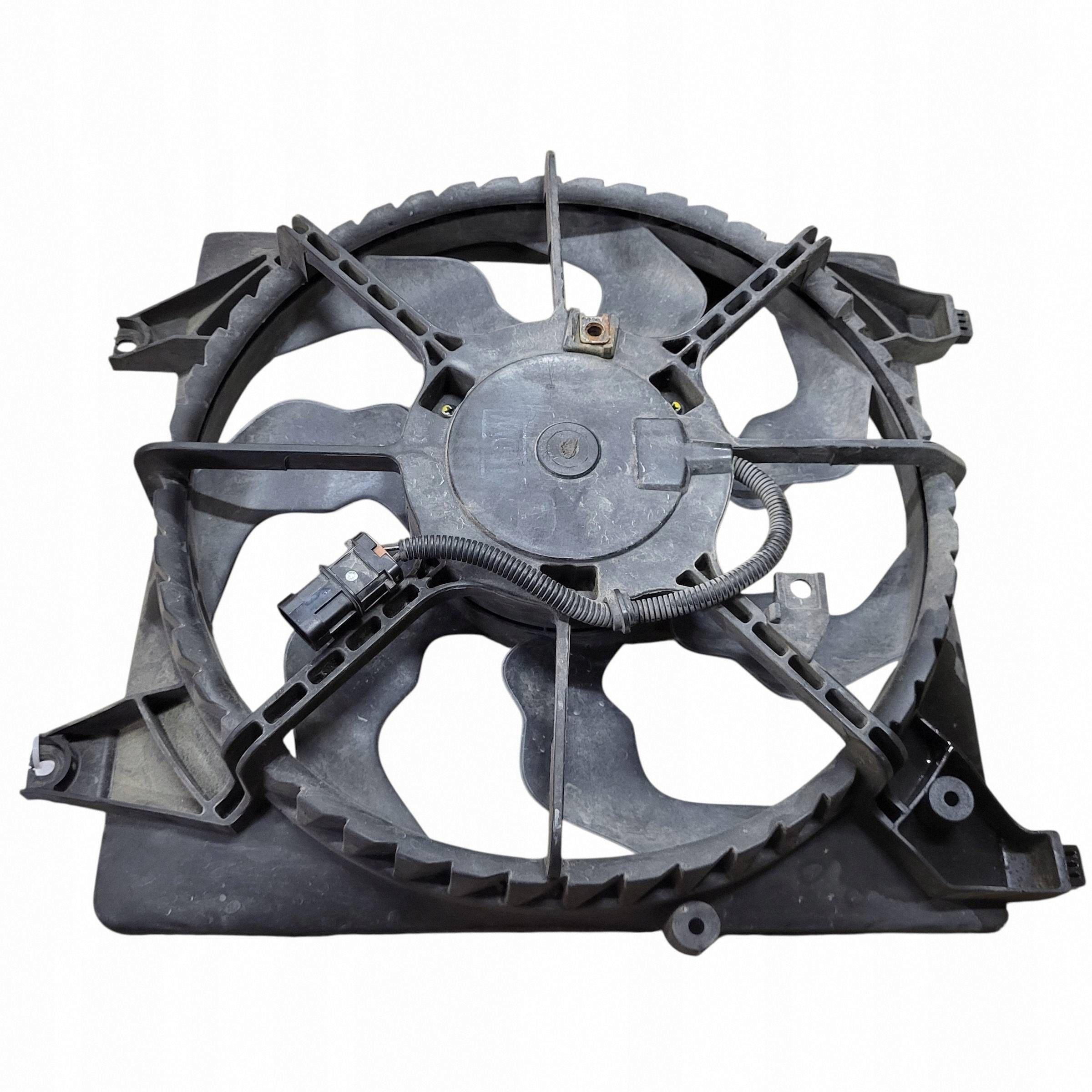2010 Hyundai Santa Fe Ventilator JUT274615 image 4