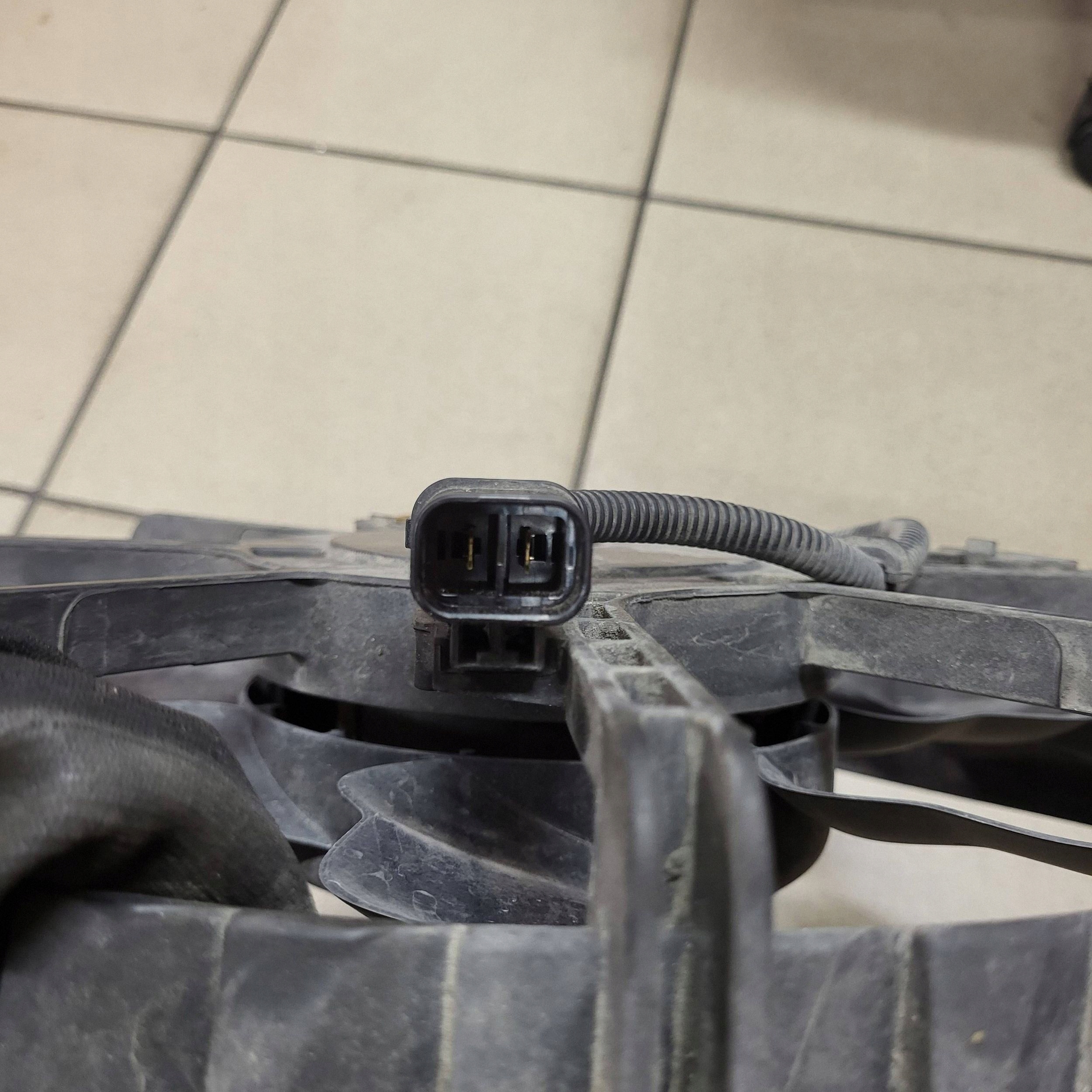 2010 Hyundai Santa Fe Ventilator JUT274615 image 5