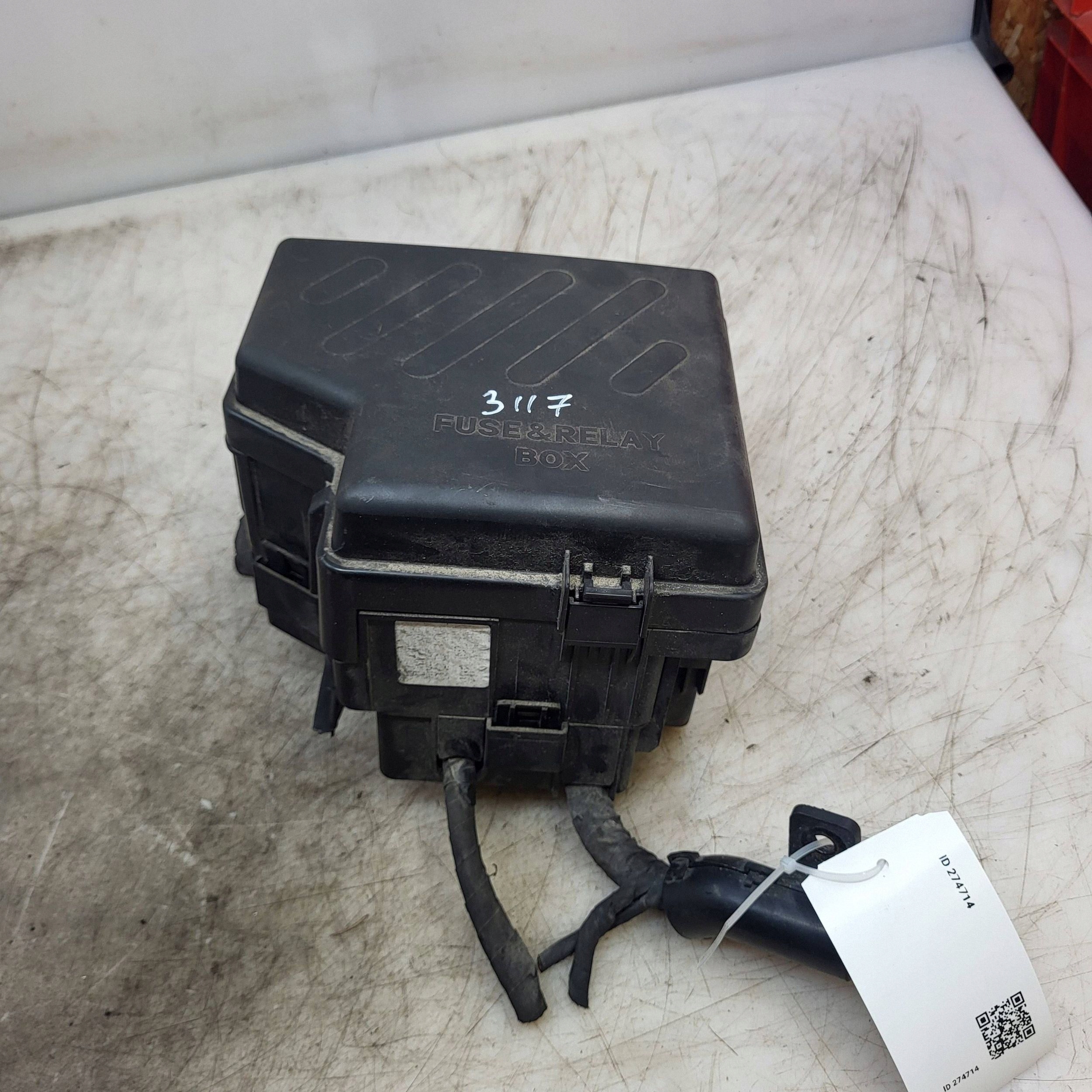 Hyundai Santa Fe 2010 Relaisbox JUT274714