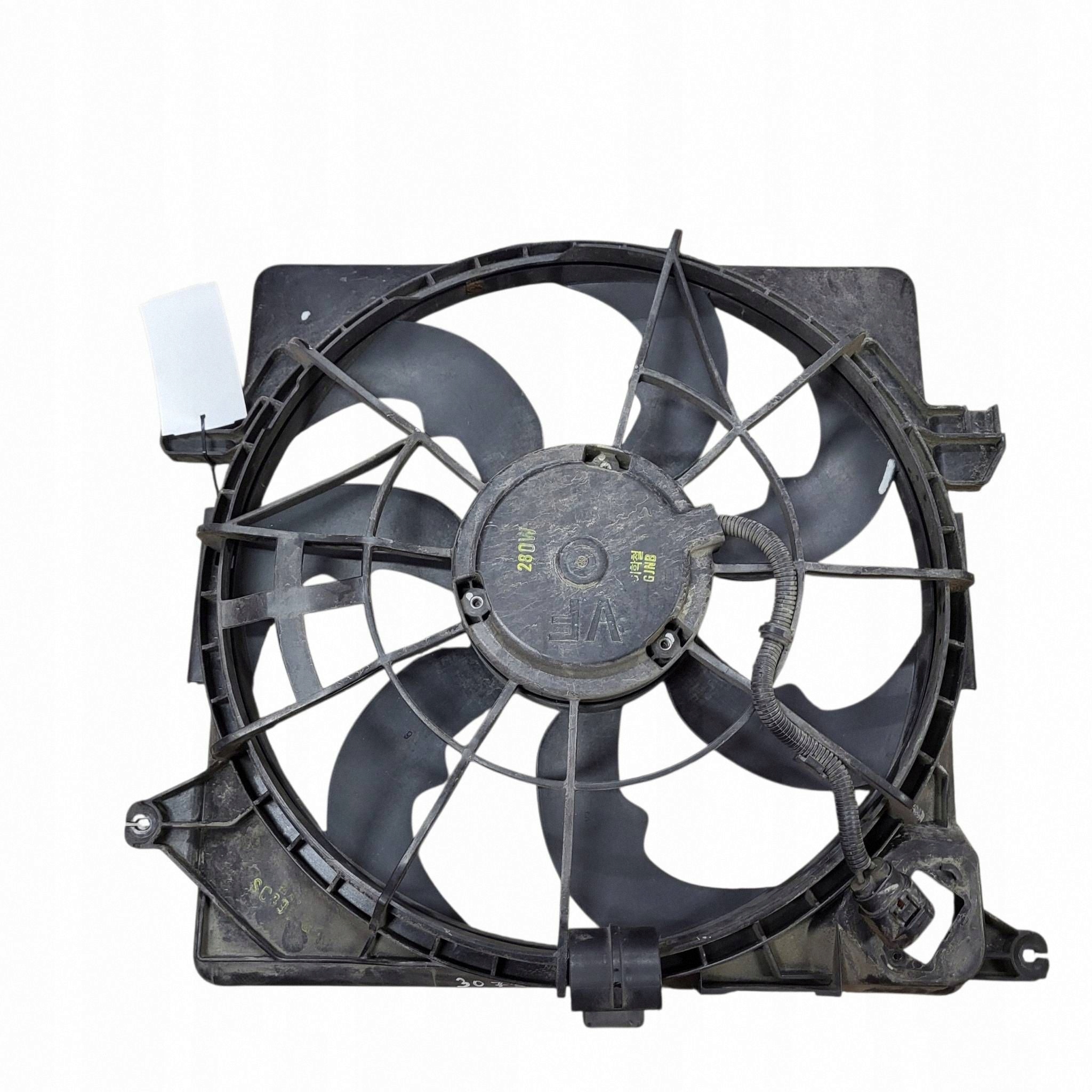 Hyundai i40 Radiatorventilator JUT274782 image 3