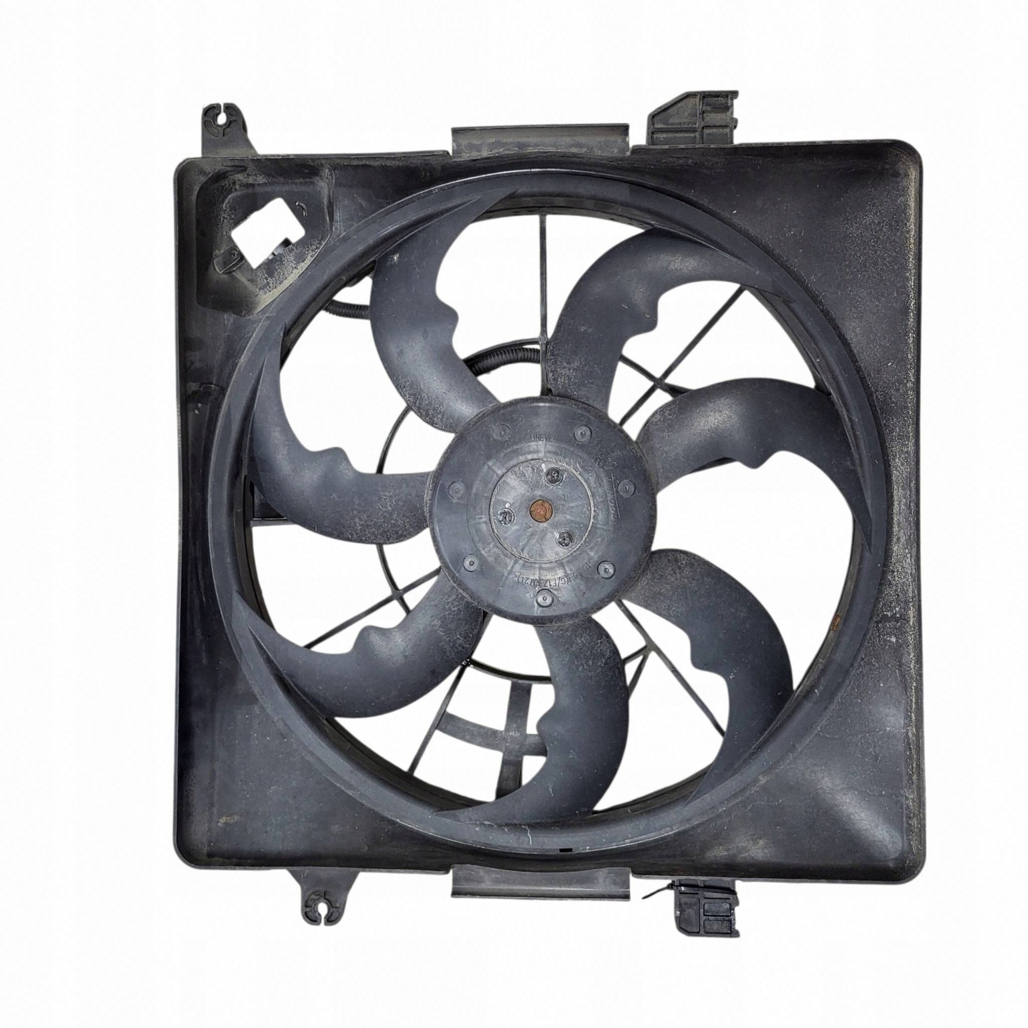 Hyundai i40 Radiatorventilator JUT274782 image 4