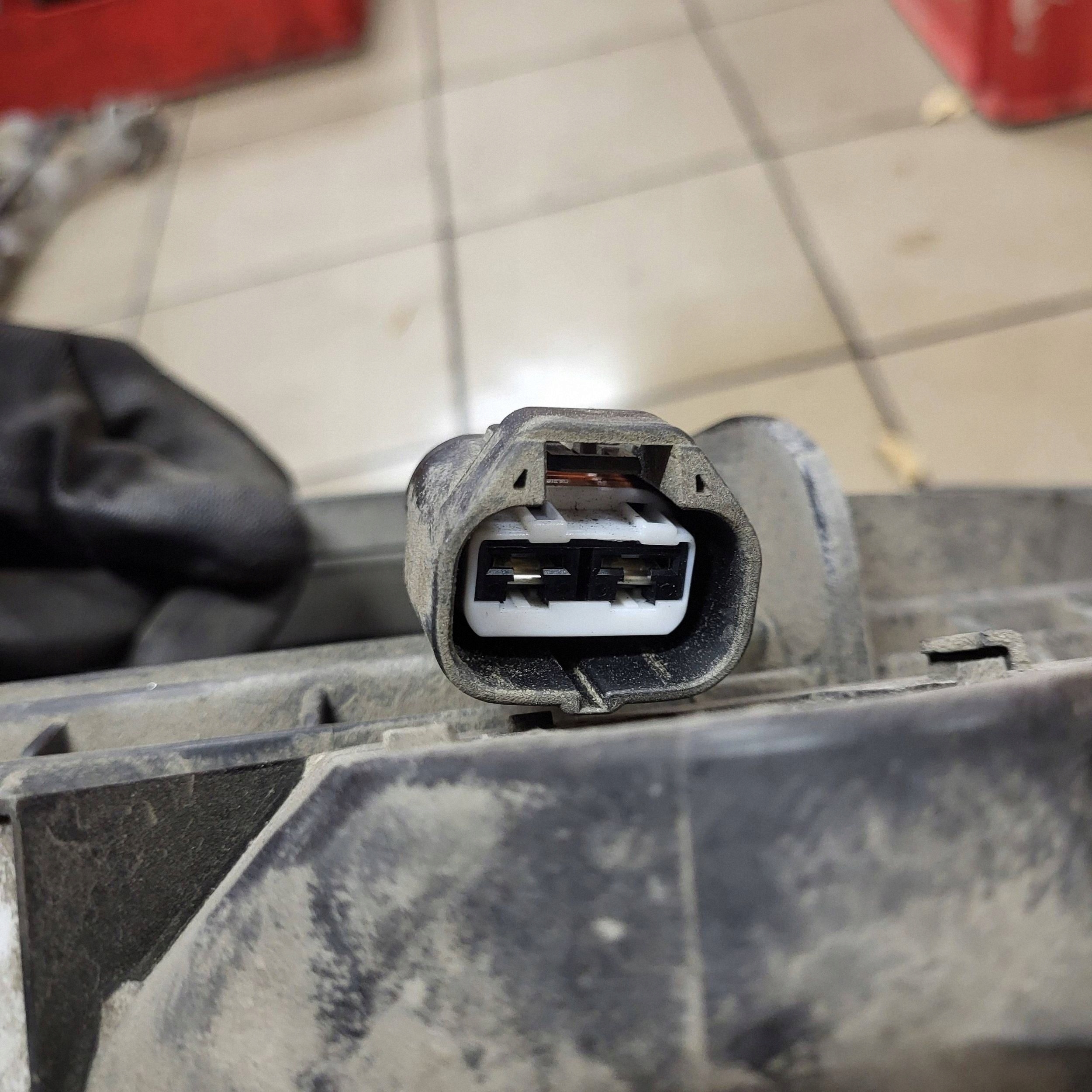 Hyundai i40 Radiatorventilator JUT274782 image 5