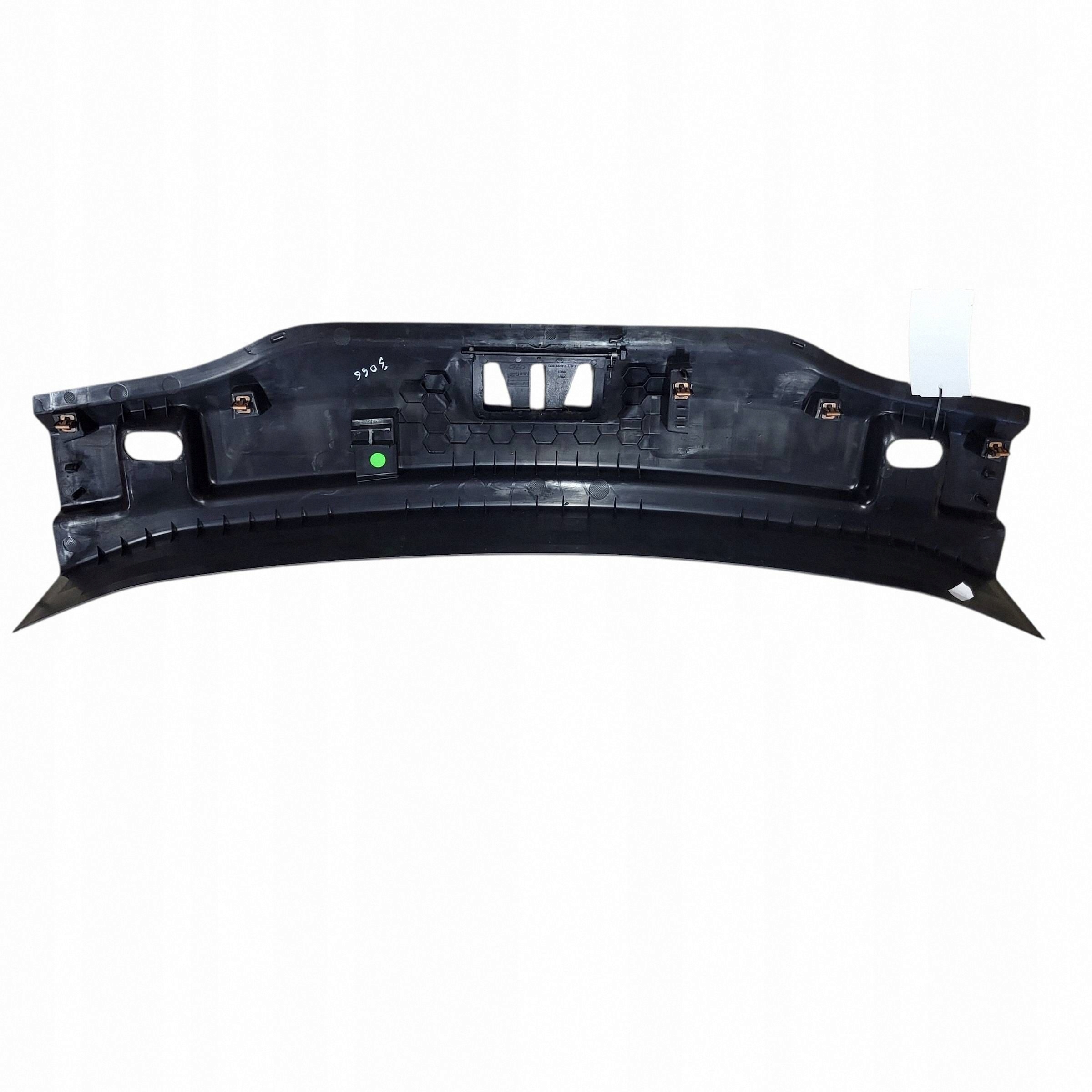 Ford S-MAX 2009 Bagage Trunk Sill Cover EM2BR404W16A image 3