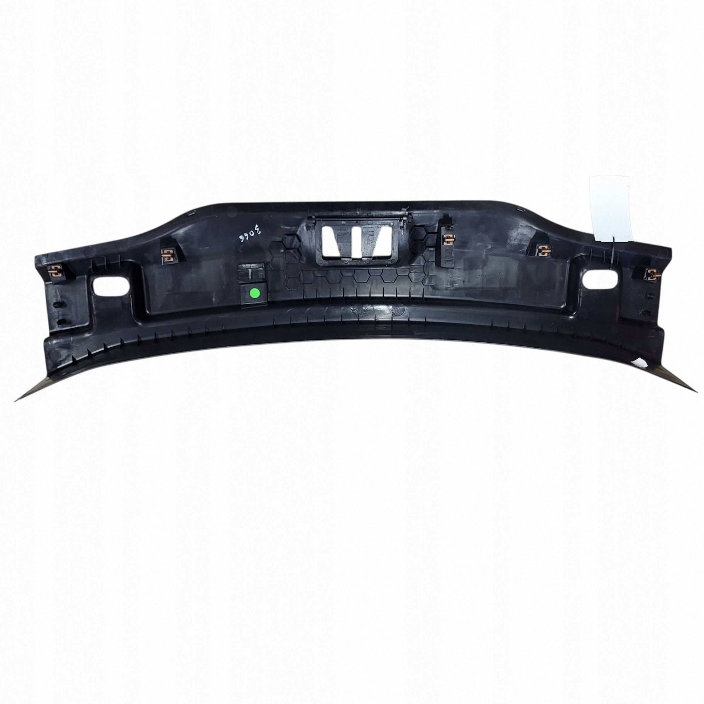 Ford S-MAX 2009 Bagage Trunk Sill Cover EM2BR404W16A image 4