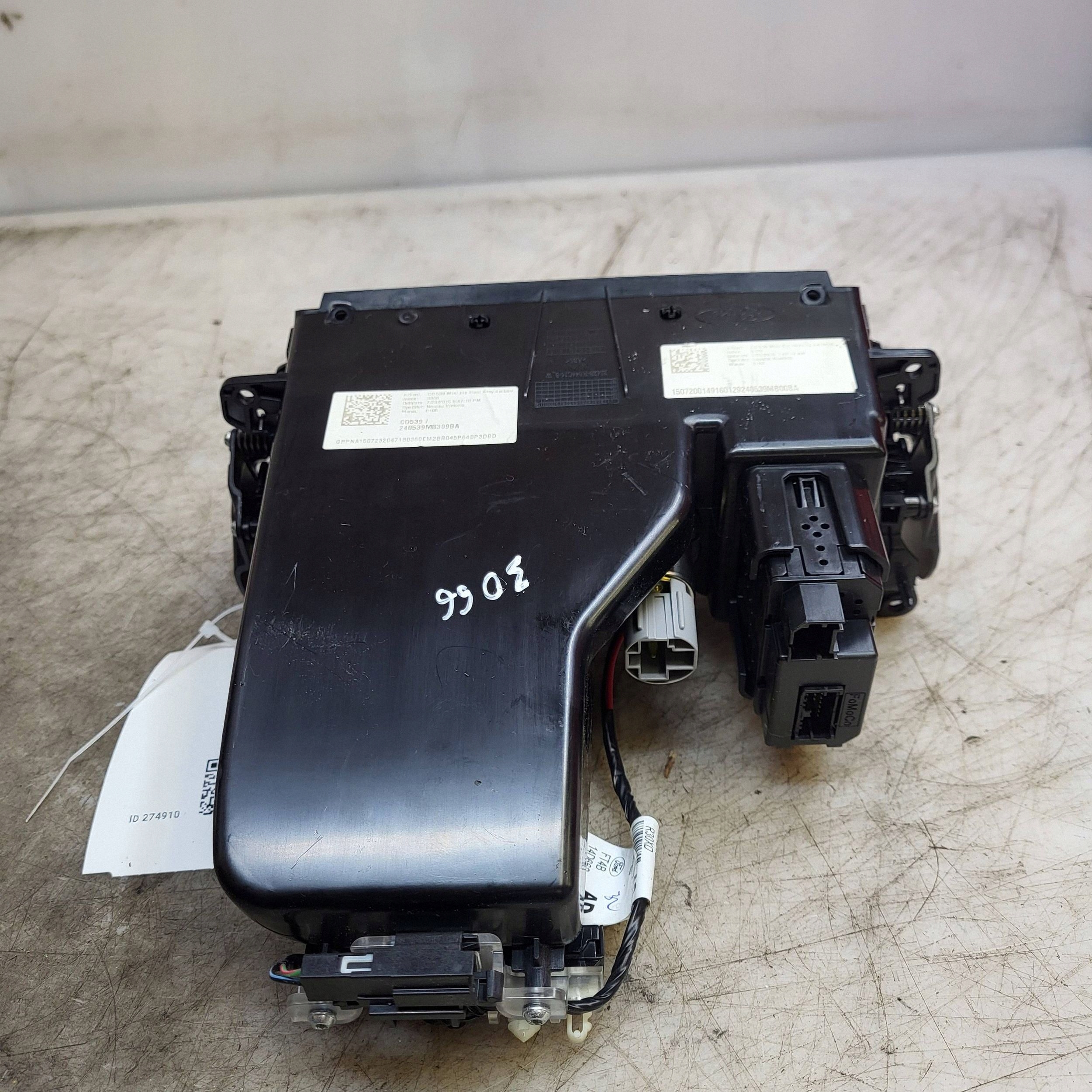 Citroen C5 2009 Boîte à gants ET4B14D662 image 5