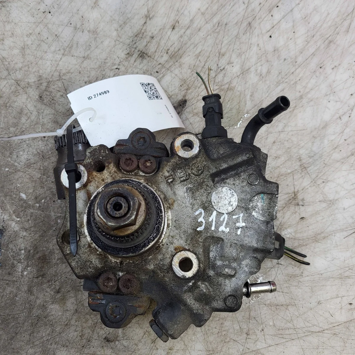 Bomba Alta Presión Mercedes A6510701601 Usada