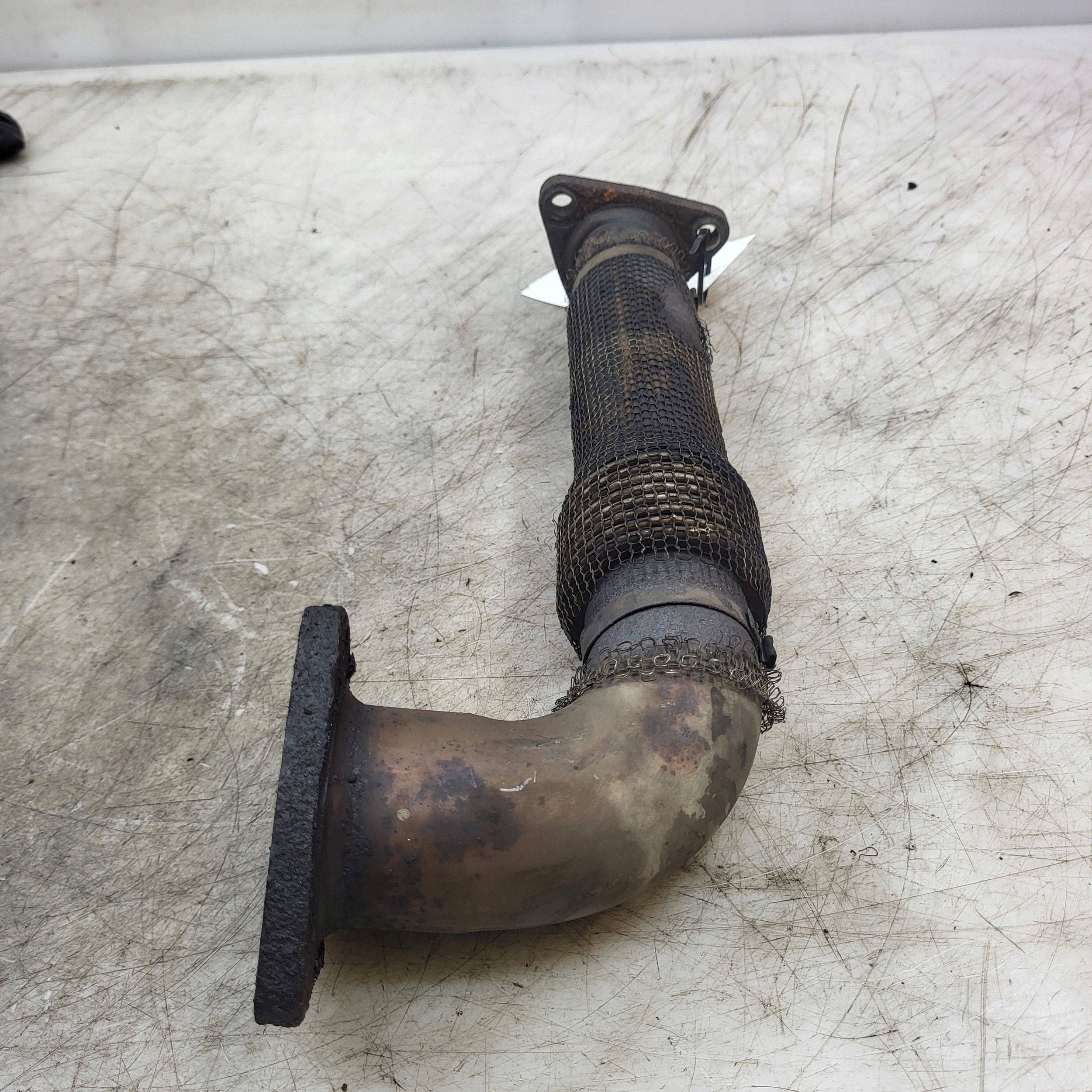 Coletor de Escape Audi Q7 4L 2010 OEM JUT275137 image 4