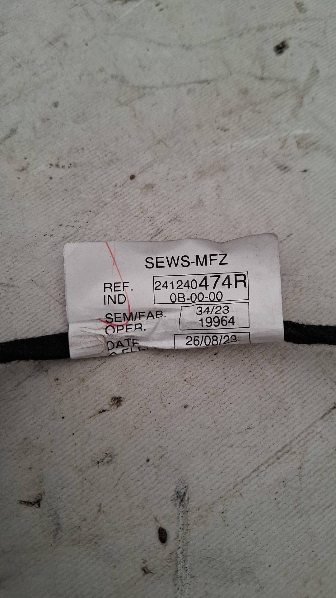 Kabelbaum Renault Captur 241240474R