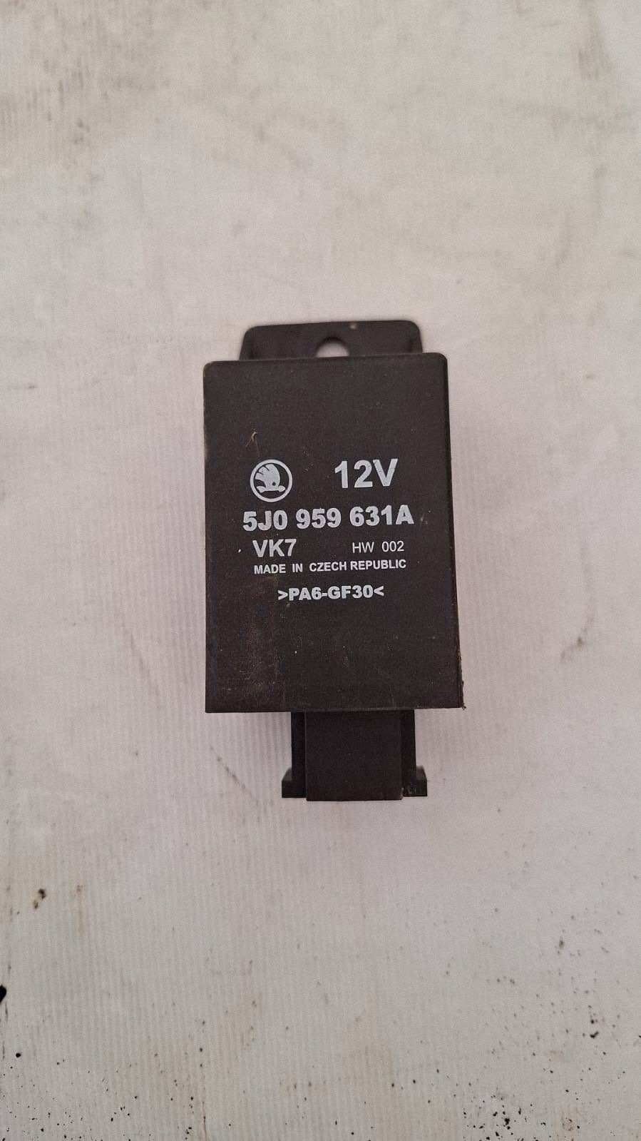 Module airbags Skoda OE 5J0959631A image 2