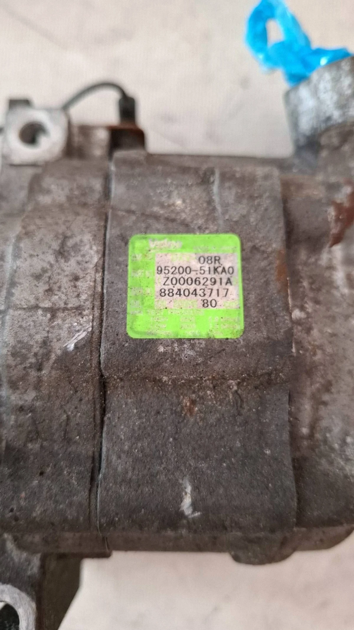 Suzuki AC Compressor 9520051KA0 Used