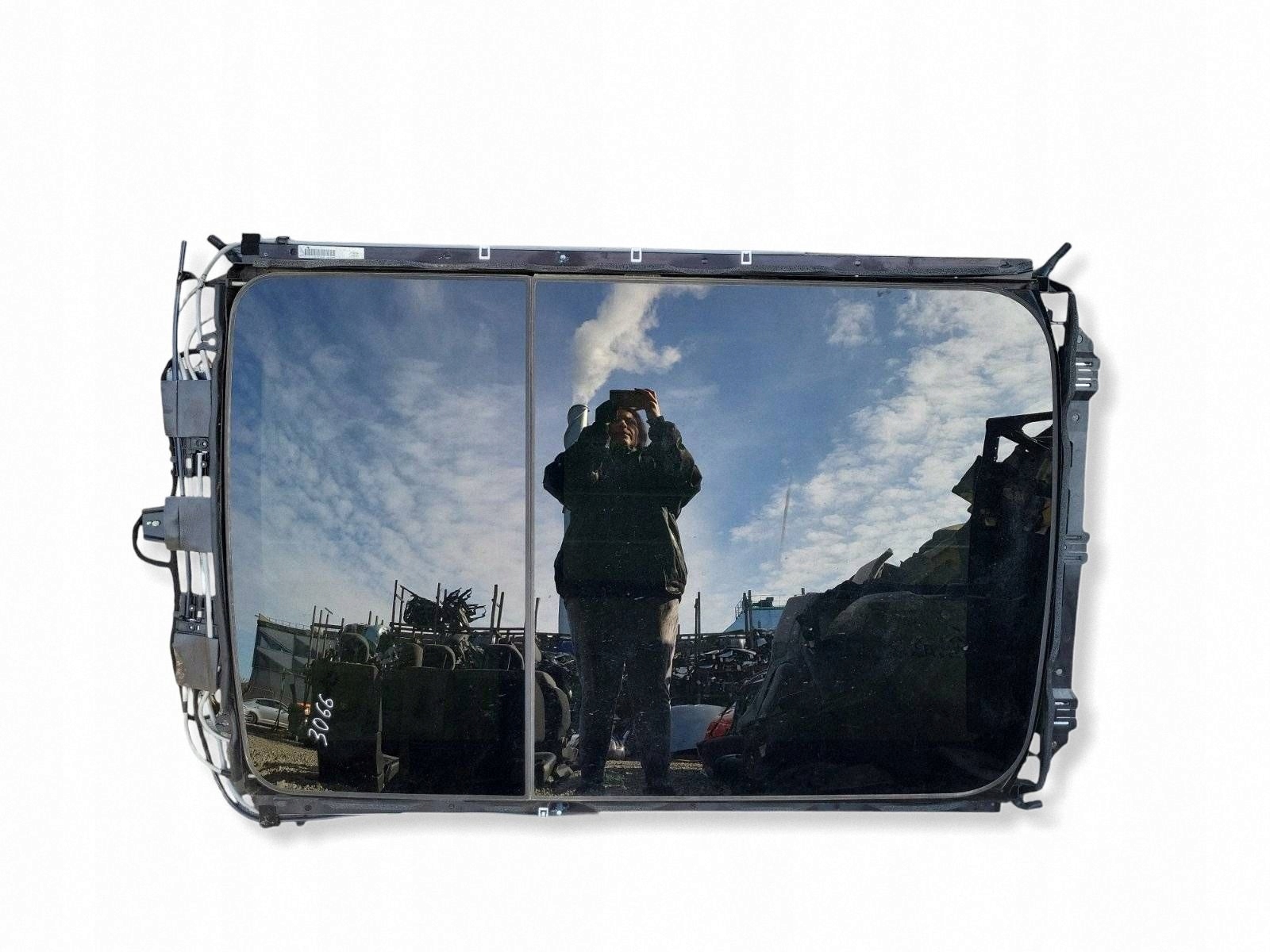 Teto Solar Ford Galaxy 2016 EM2B15B669AD image 2