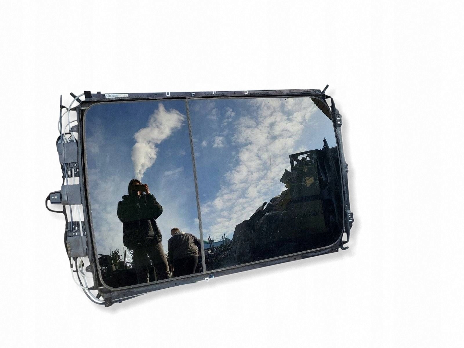 Teto Solar Ford Galaxy 2016 EM2B15B669AD image 3