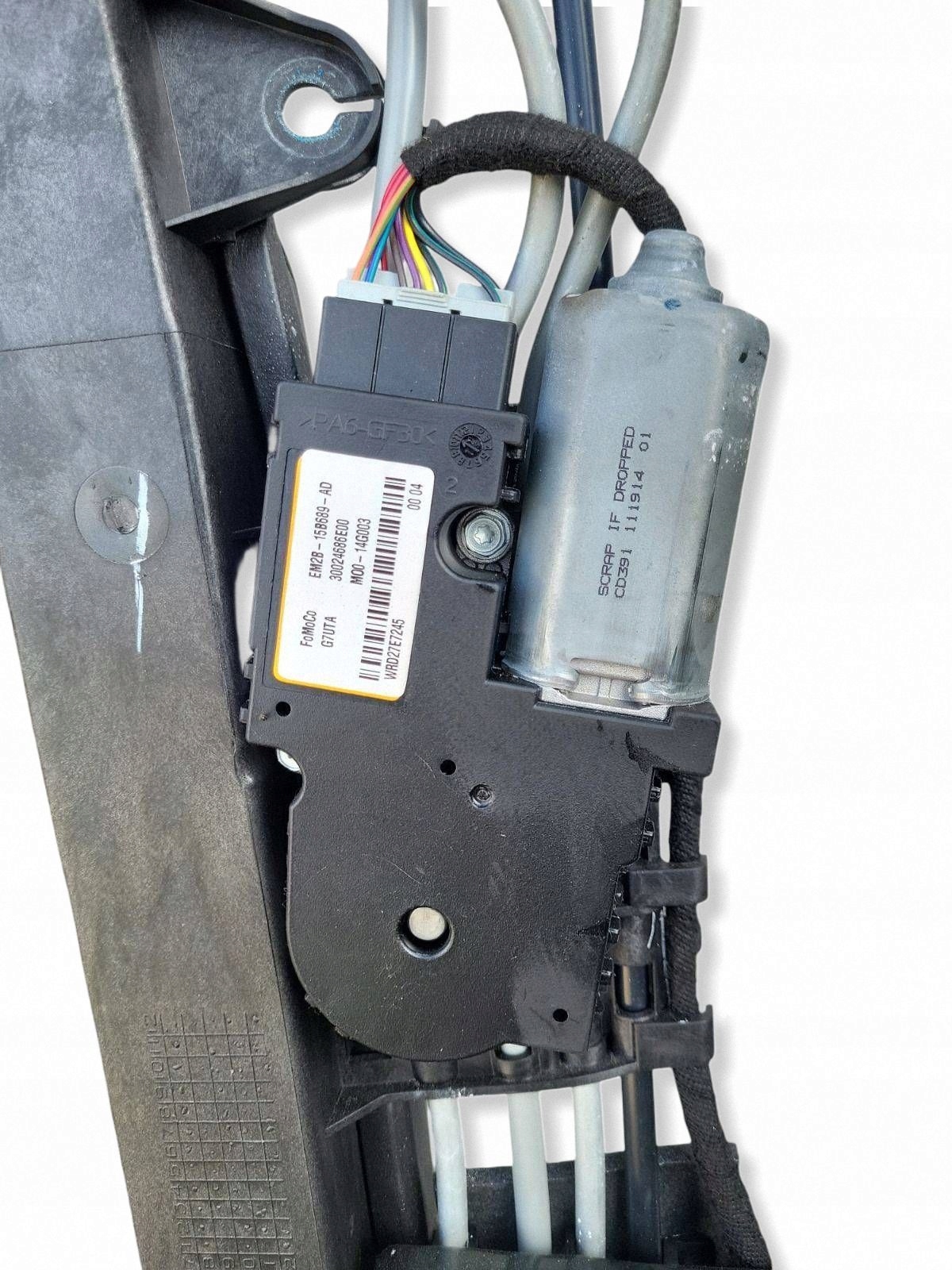 Teto Solar Ford Galaxy 2016 EM2B15B669AD image 6