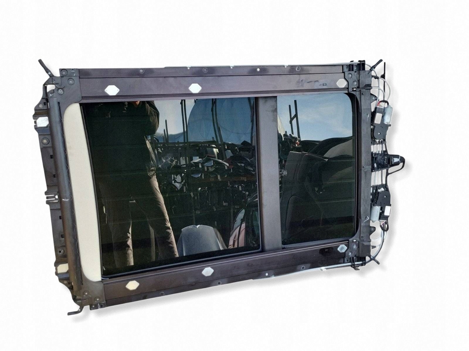 Teto Solar Ford Galaxy 2016 EM2B15B669AD image 8