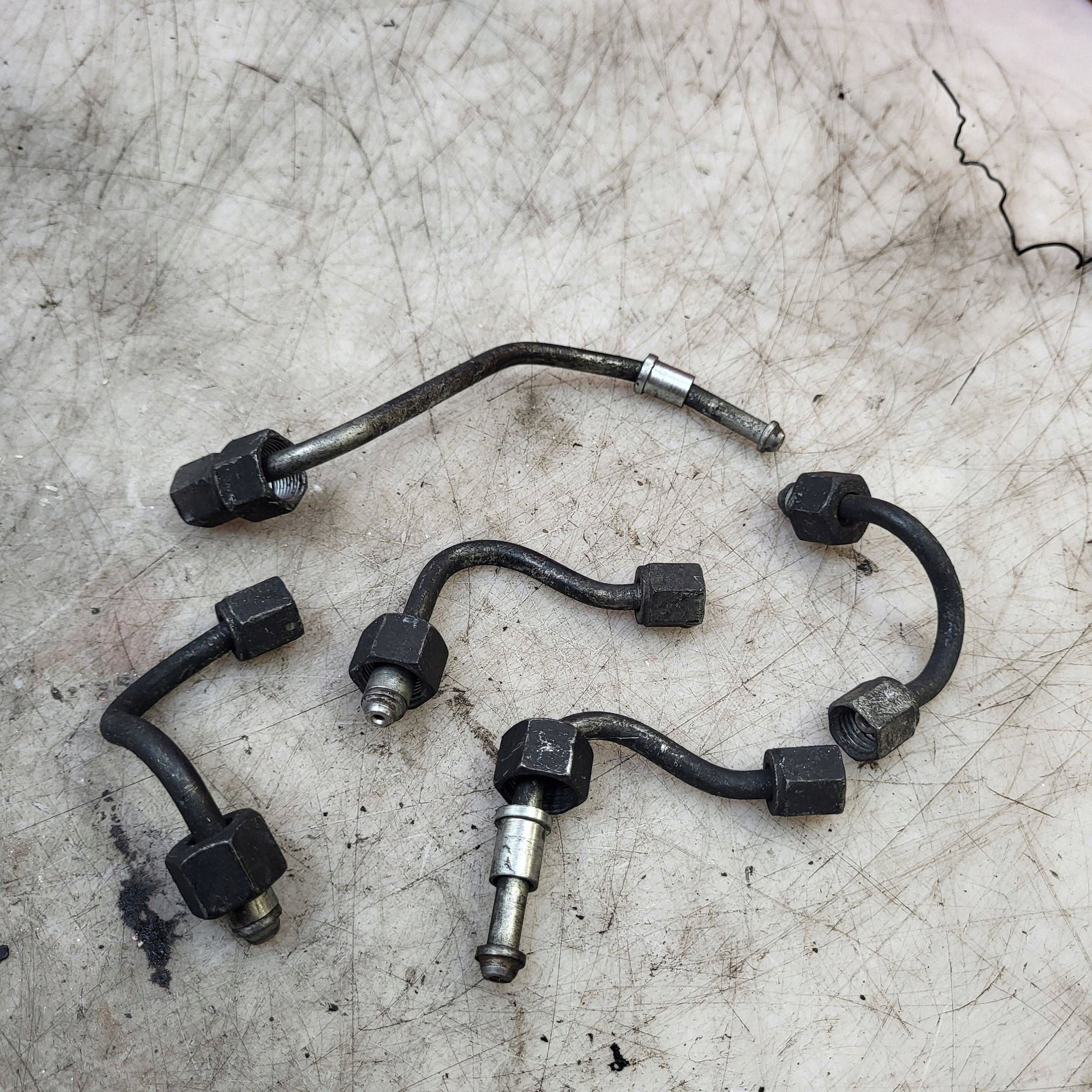 2009 Opel Astra H Tubería de Combustible JUT275322 image 3