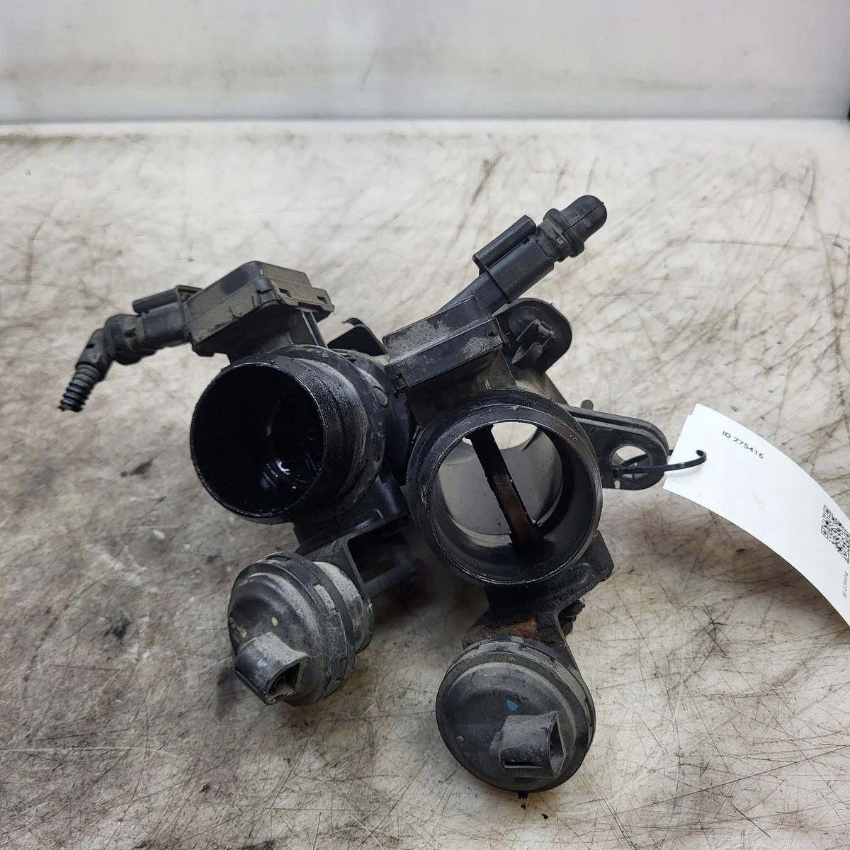 Boîtier papillon Peugeot 308 3008 V29000370
