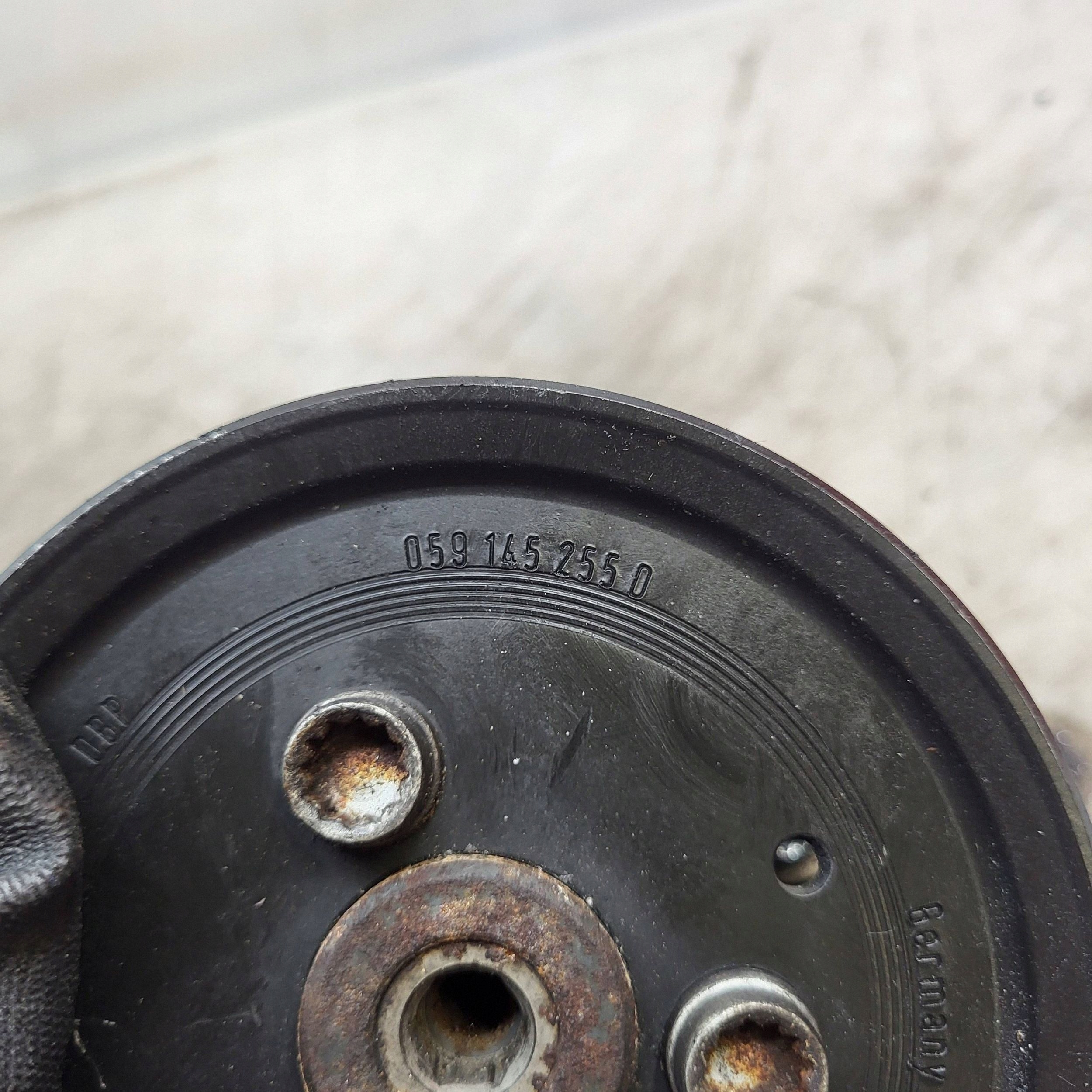 Pompe direction assistée Audi Q7 4L 0591452550 image 6
