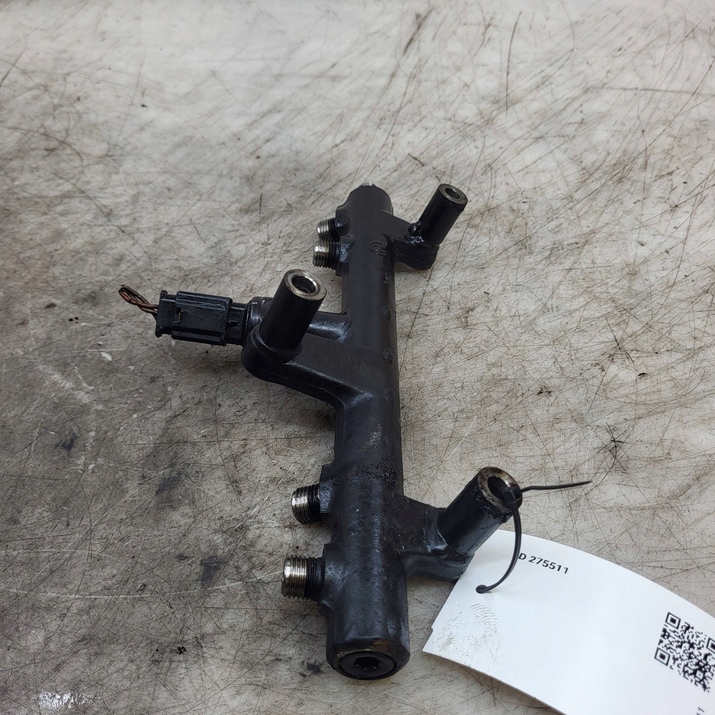 Polttoaineputki Citroen C5 2009 JUT275511