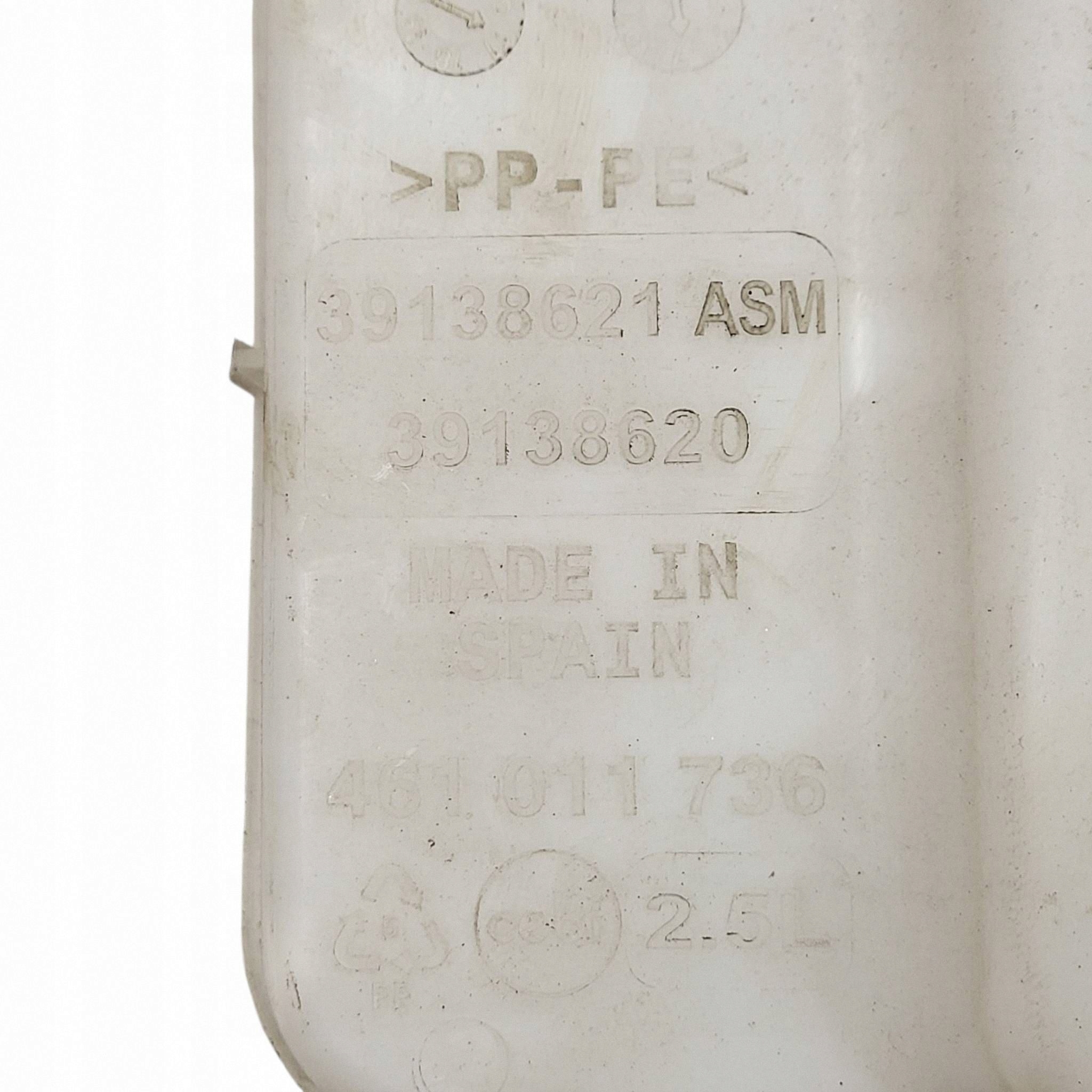 Citroen C3 Aircross Ruitensproeiertank 39138621 image 7
