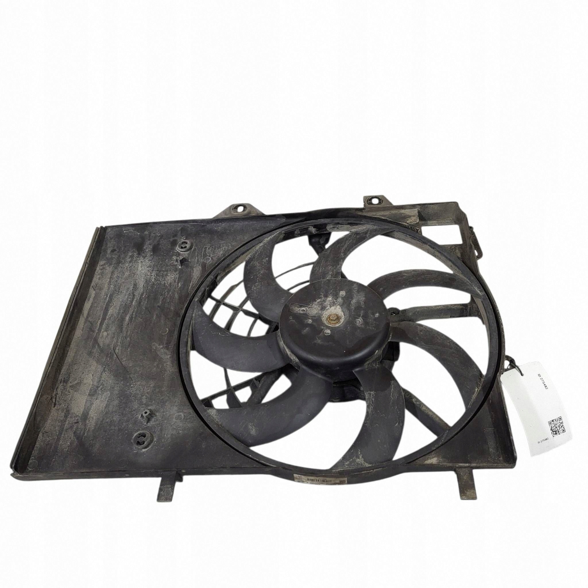 Ventilateur Citroen C3 Aircross 2017 T300093 image 2