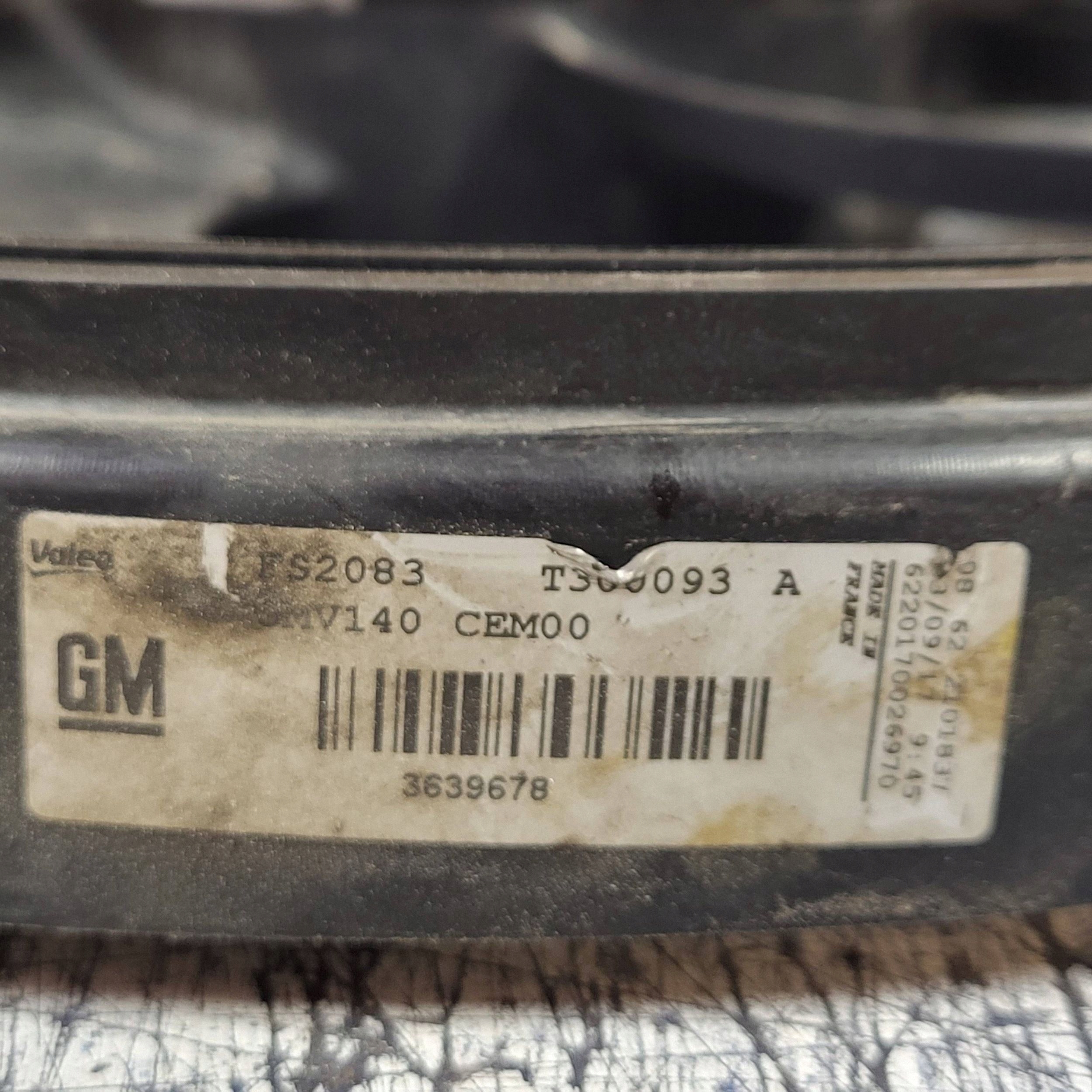 Ventilateur Citroen C3 Aircross 2017 T300093 image 6