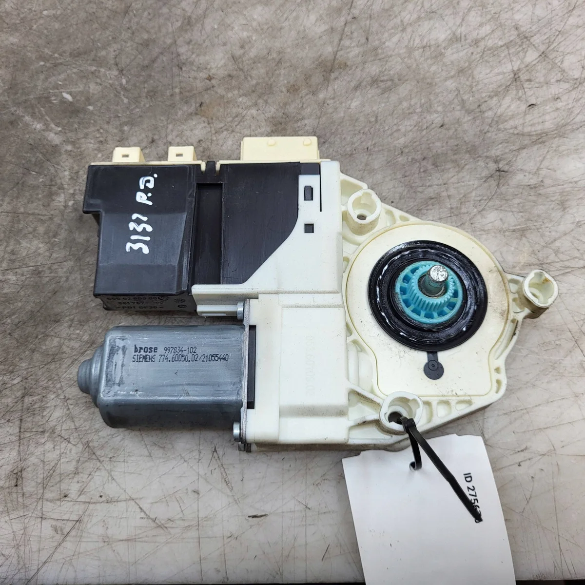 Moteur de vitre Citroen C5 2007 OEM 996394101