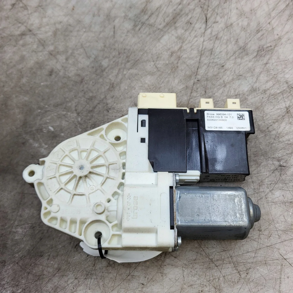 2007 Citroen C5 Front Door Window Motor image 3