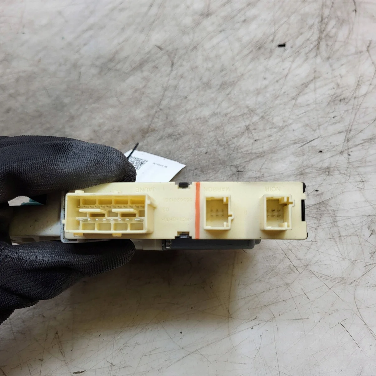 2007 Citroen C5 Front Door Window Motor image 4