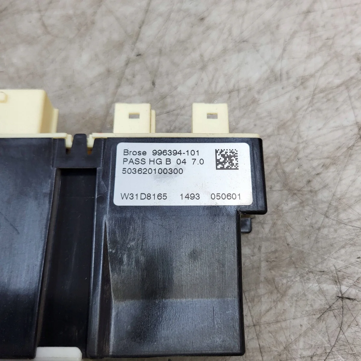 2007 Citroen C5 Front Door Window Motor image 6