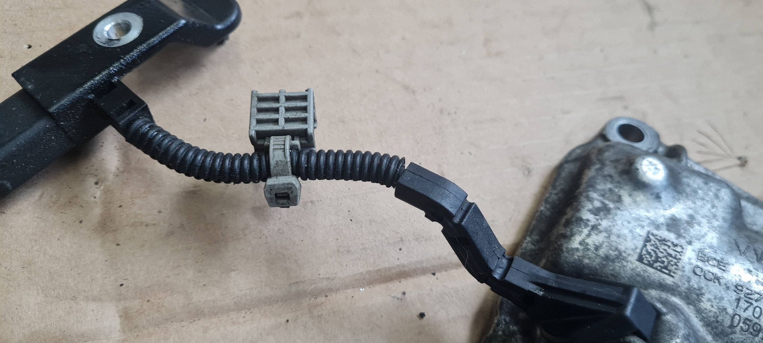 A4 B9 8W A5 Getriebeabdeckung mit Sensor S-Tronic 0CK 0CK927431E image 4