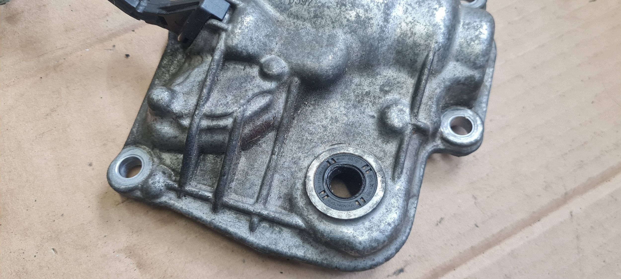 A4 B9 8W A5 Getriebeabdeckung mit Sensor S-Tronic 0CK 0CK927431E image 6