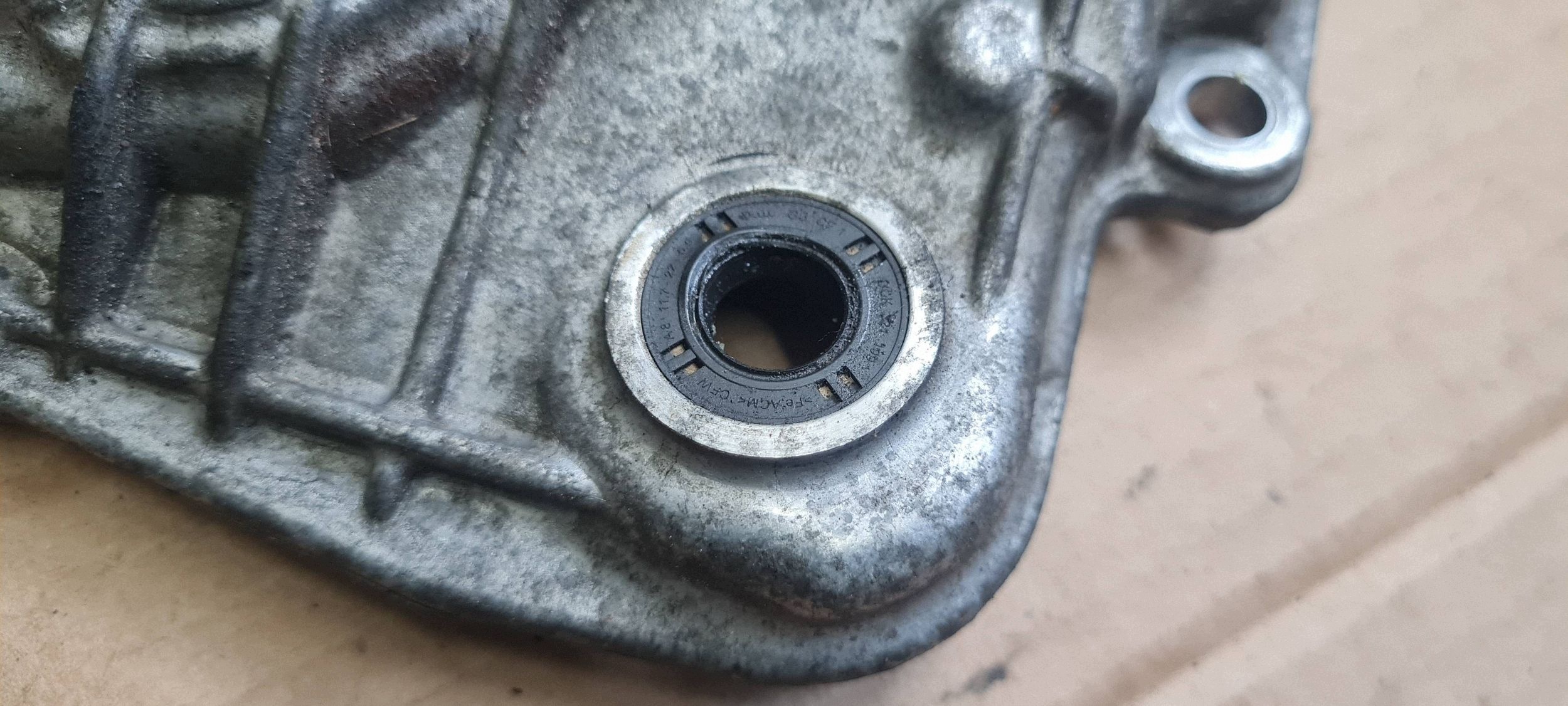 A4 B9 8W A5 Getriebeabdeckung mit Sensor S-Tronic 0CK 0CK927431E image 7
