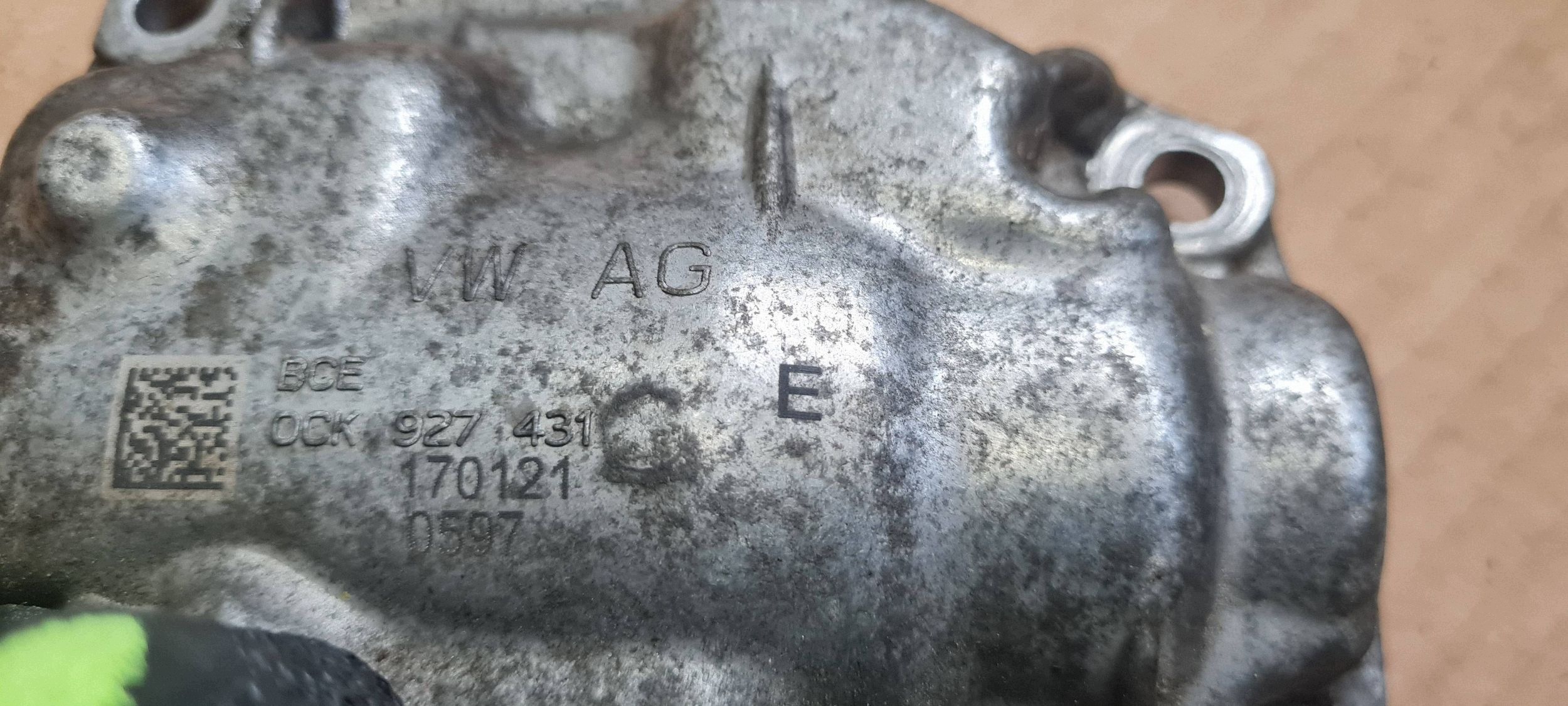 A4 B9 8W A5 Getriebeabdeckung mit Sensor S-Tronic 0CK 0CK927431E image 10