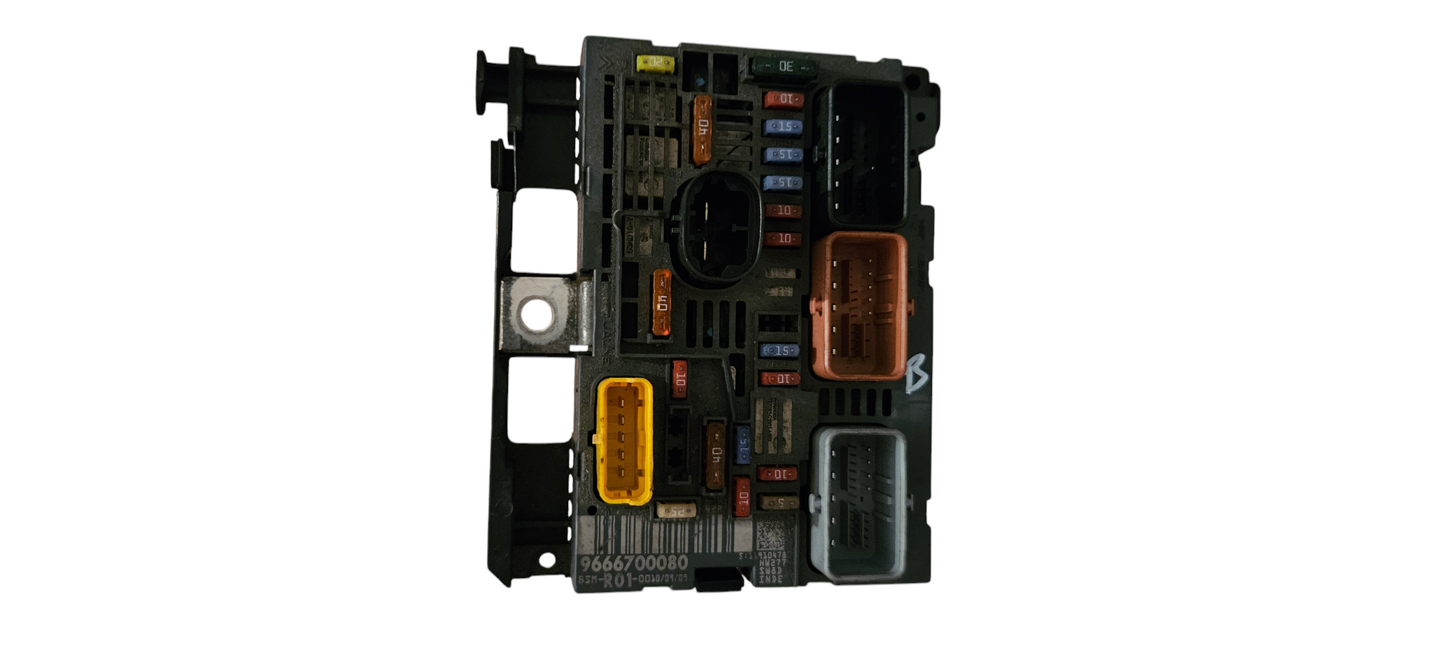 PEUGEOT CITROEN Modul 9666700080 R01 BERTO image 2
